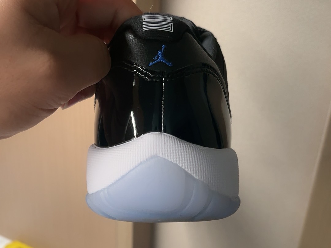 custom review-Jordan 11 Retro Low GS 'Space Jam'