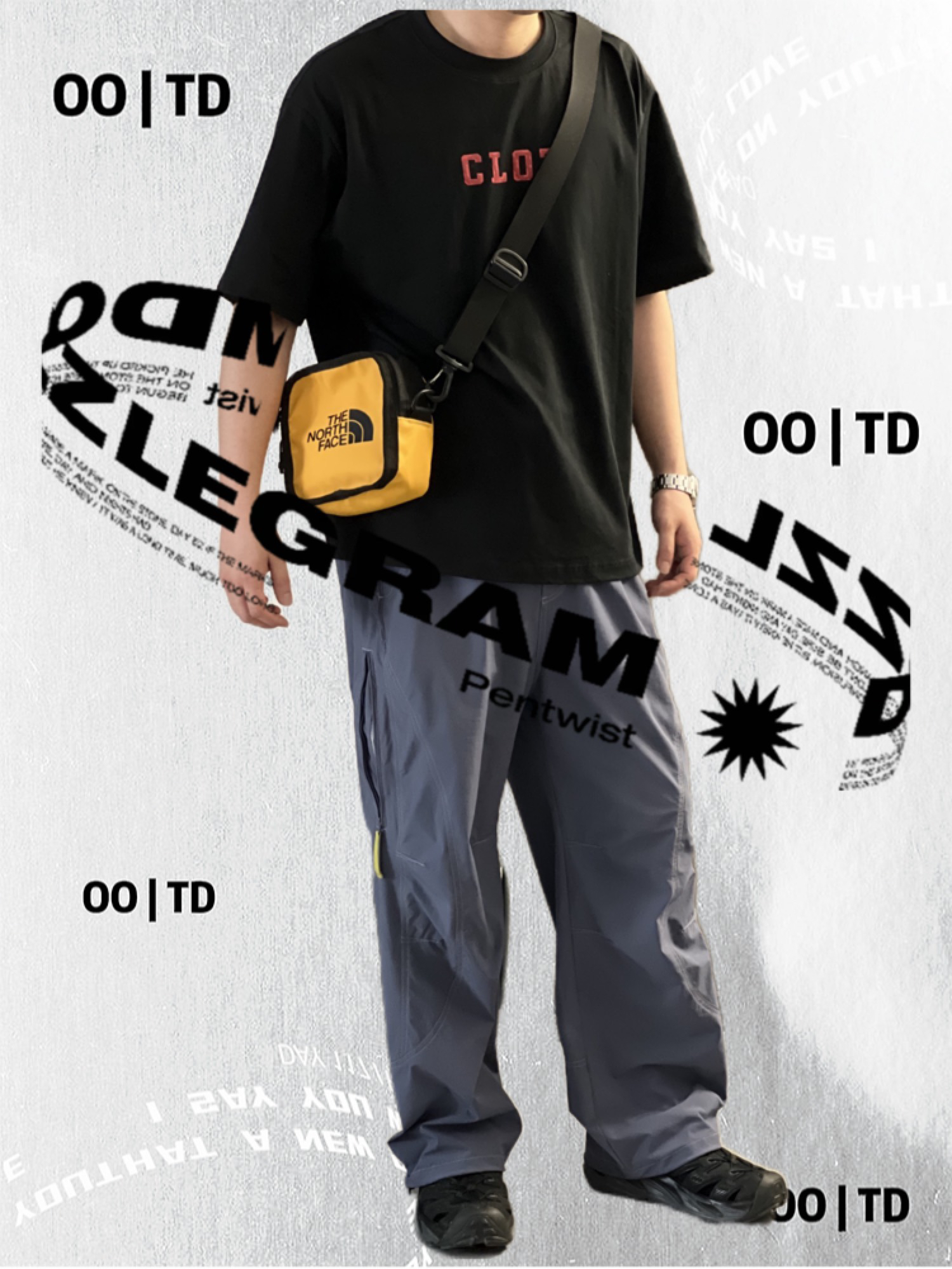 的ootd #反班味穿搭  四十度的高温去上班,要给穿搭加点科技降温 clot