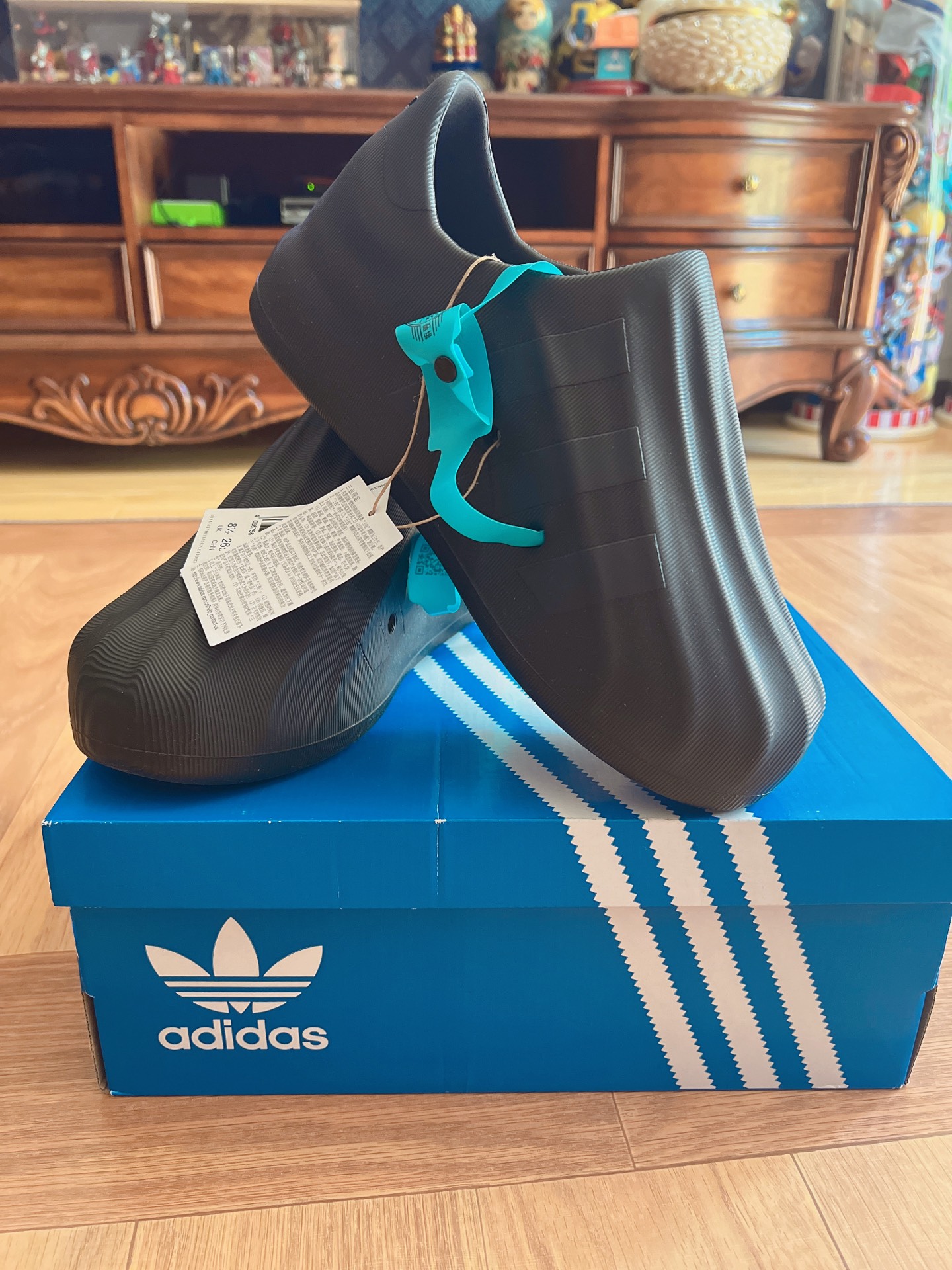 custom review-Adidas Originals SUPERSTAR Low Топ Скейтборд Кроссовки Унисекс Черный