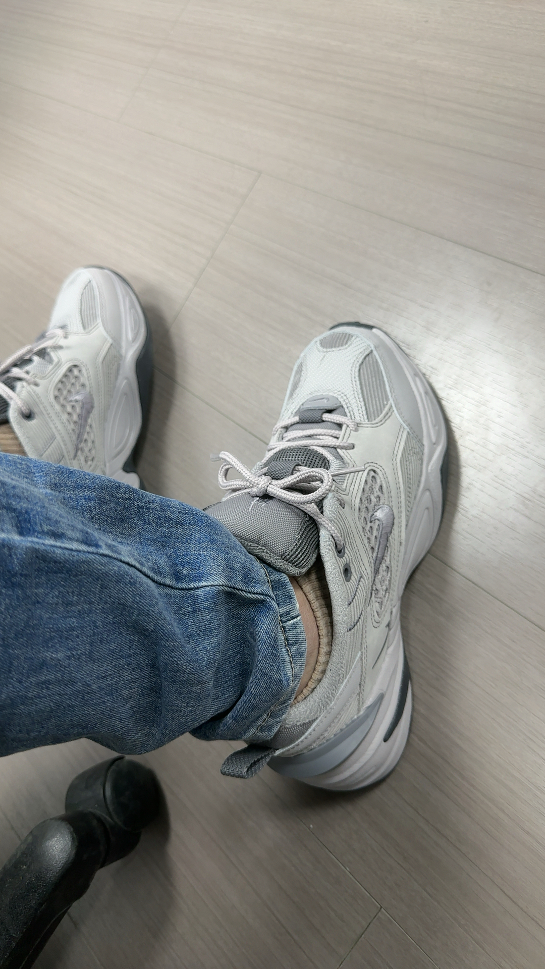 custom review-Nike M2K Tekno Atmosphere Grey