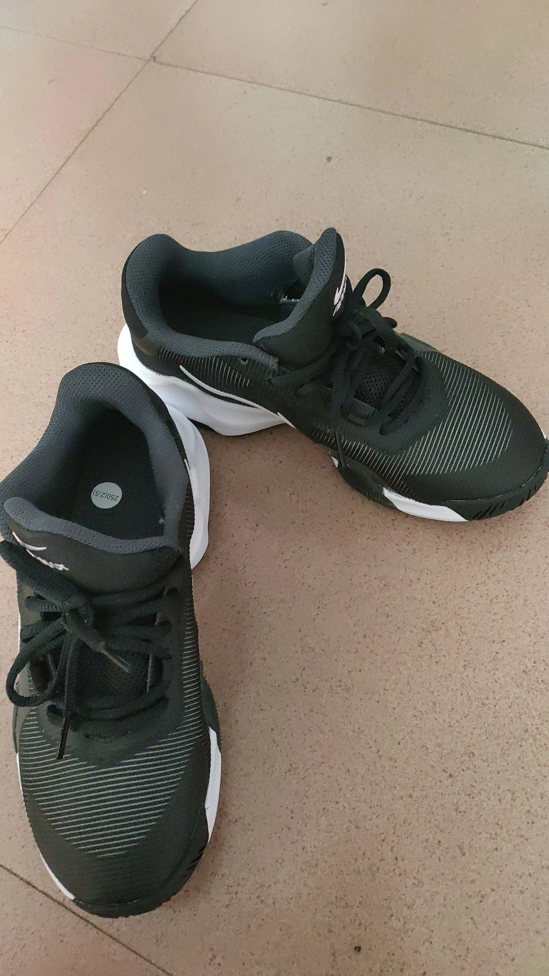 custom review-Nike Air Max IMPACT 4 Low Топ Пена Баскетбольные кроссовки Мужской Черный