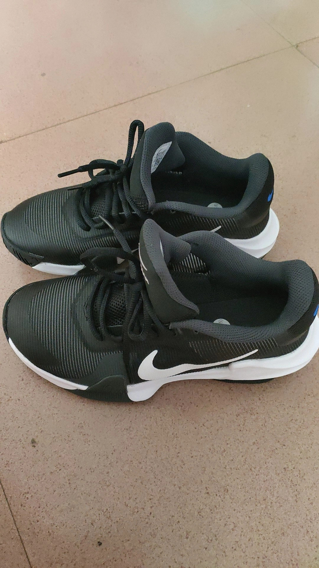 custom review-Nike Air Max IMPACT 4 Low Топ Пена Баскетбольные кроссовки Мужской Черный