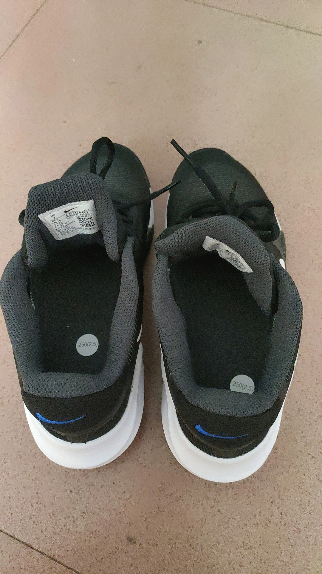 custom review-Nike Air Max IMPACT 4 Low Топ Пена Баскетбольные кроссовки Мужской Черный