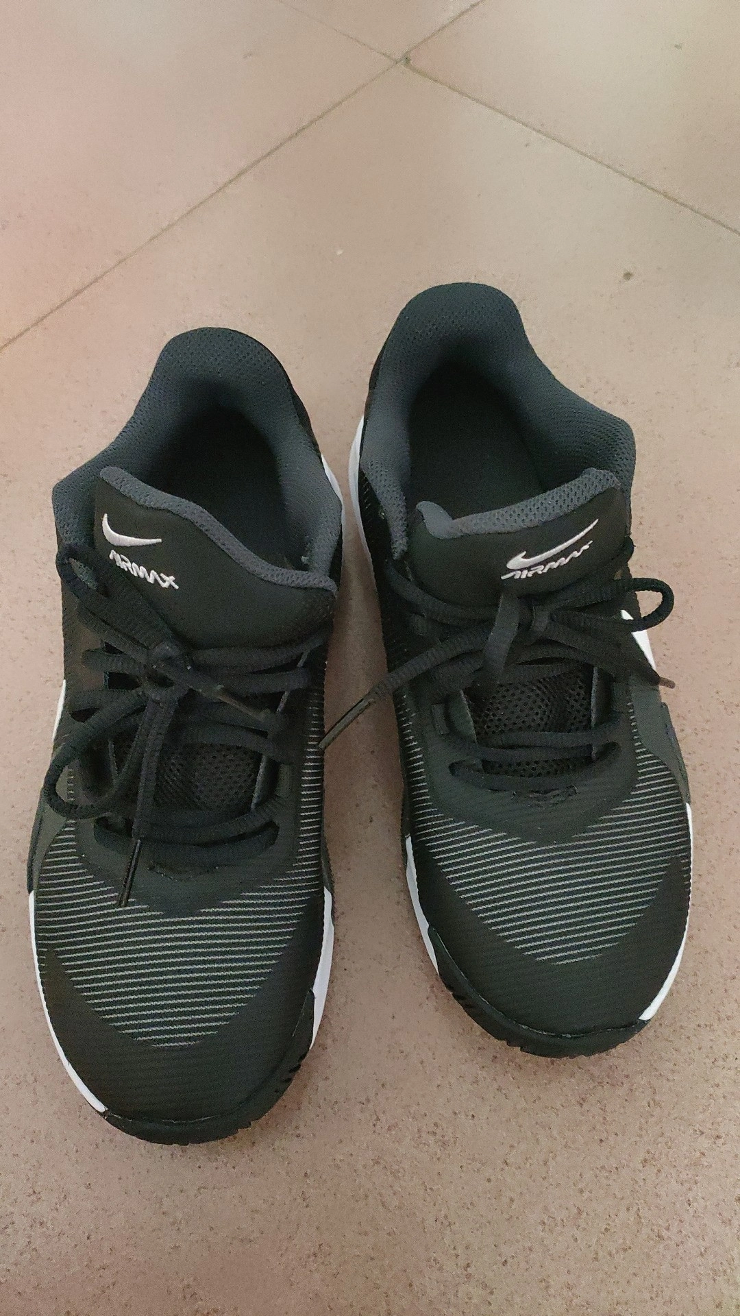 custom review-Nike Air Max IMPACT 4 Low Топ Пена Баскетбольные кроссовки Мужской Черный