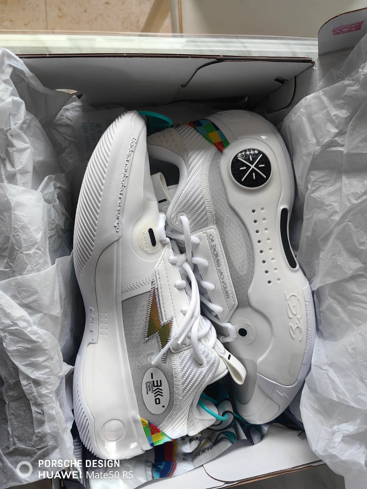 custom review-Подкладка WOW 10 Way of Wade 10 Противоскользящий Устойчивый к истиранию Низкий Топ Баскетбольные кроссовки Мужские Белый Серый