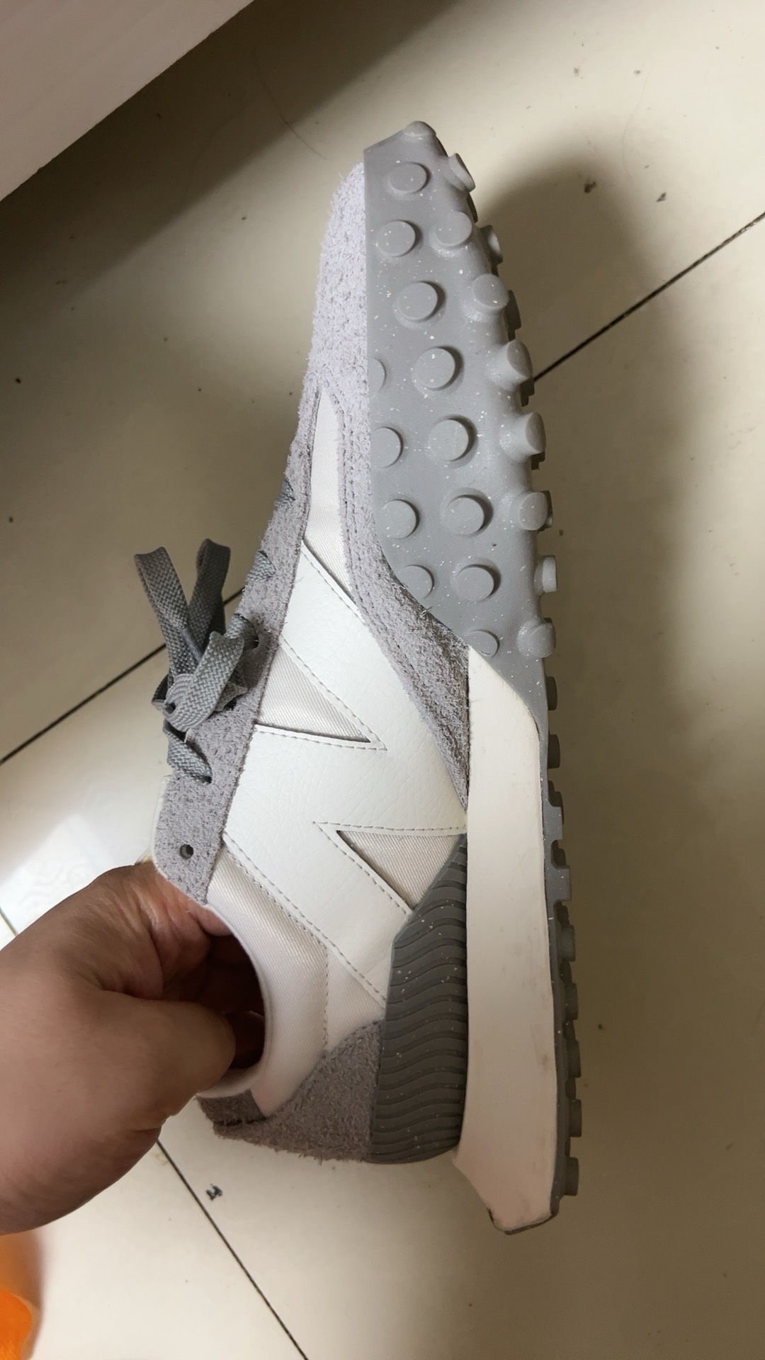 custom review-New Balance xc 72 MID Топ Повседневный Городской Коммутирование Беговые кроссовки Унисекс Наследственный серый