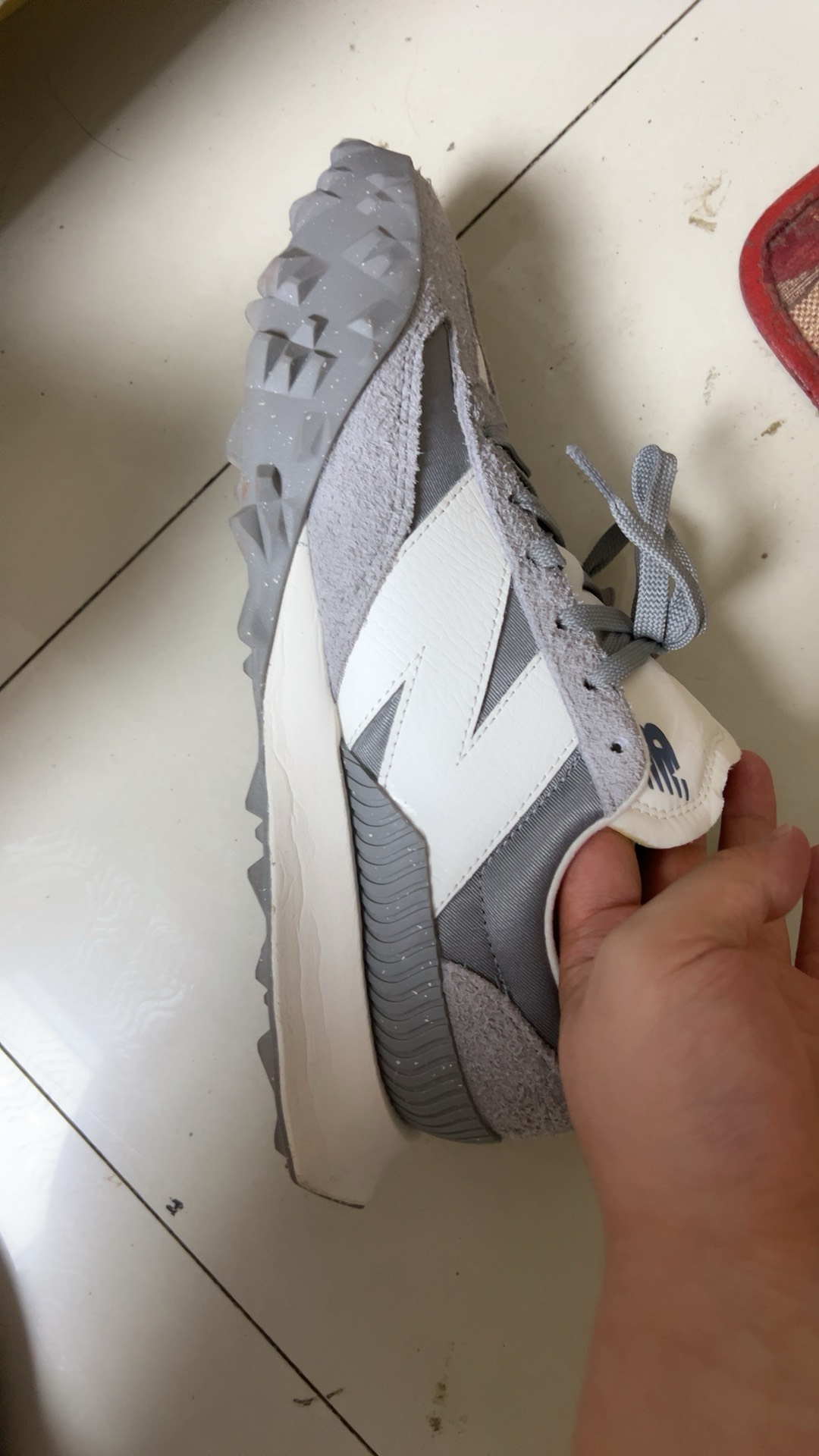 custom review-New Balance xc 72 MID Топ Повседневный Городской Коммутирование Беговые кроссовки Унисекс Наследственный серый