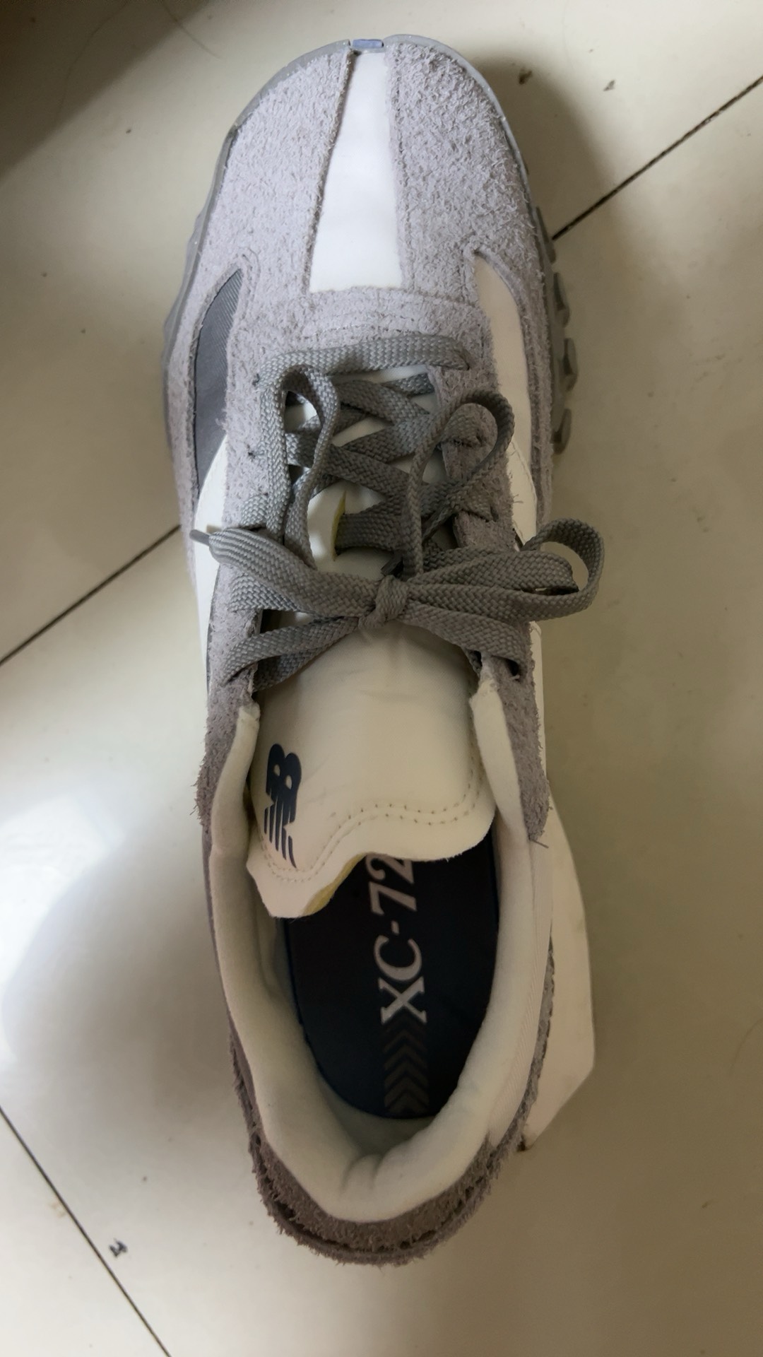 custom review-New Balance xc 72 MID Топ Повседневный Городской Коммутирование Беговые кроссовки Унисекс Наследственный серый