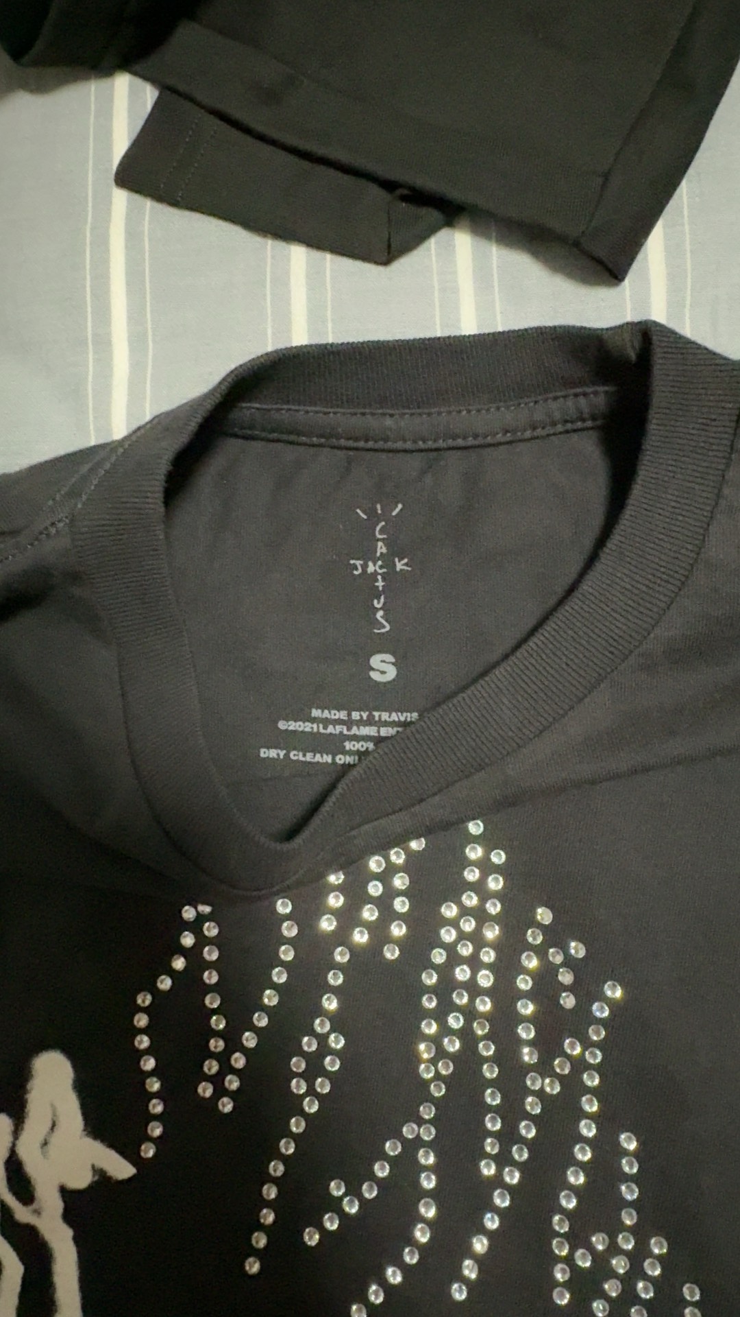 custom review-Travis Scott T-Shirt Унисекс Черный