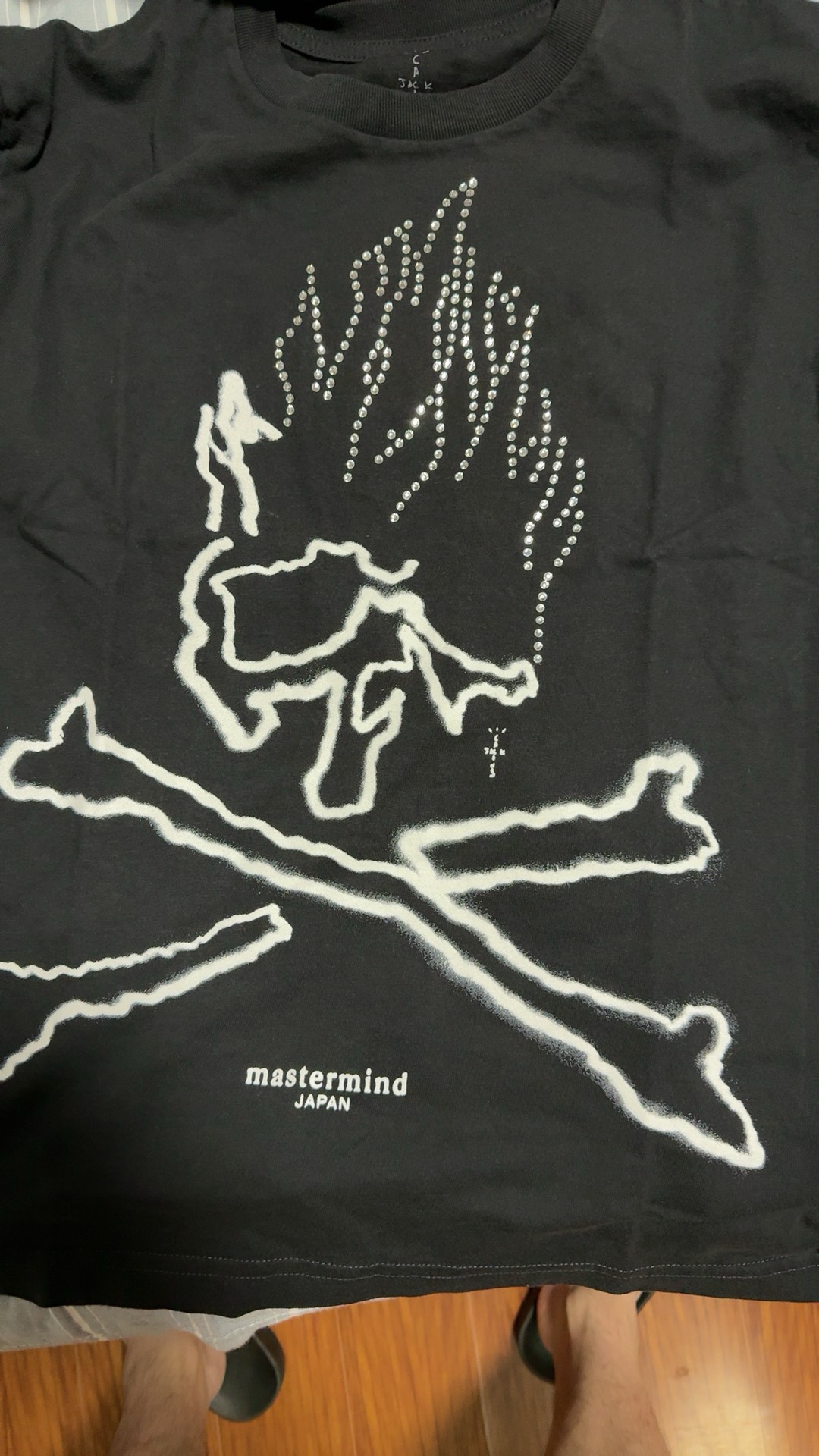 custom review-Travis Scott T-Shirt Унисекс Черный