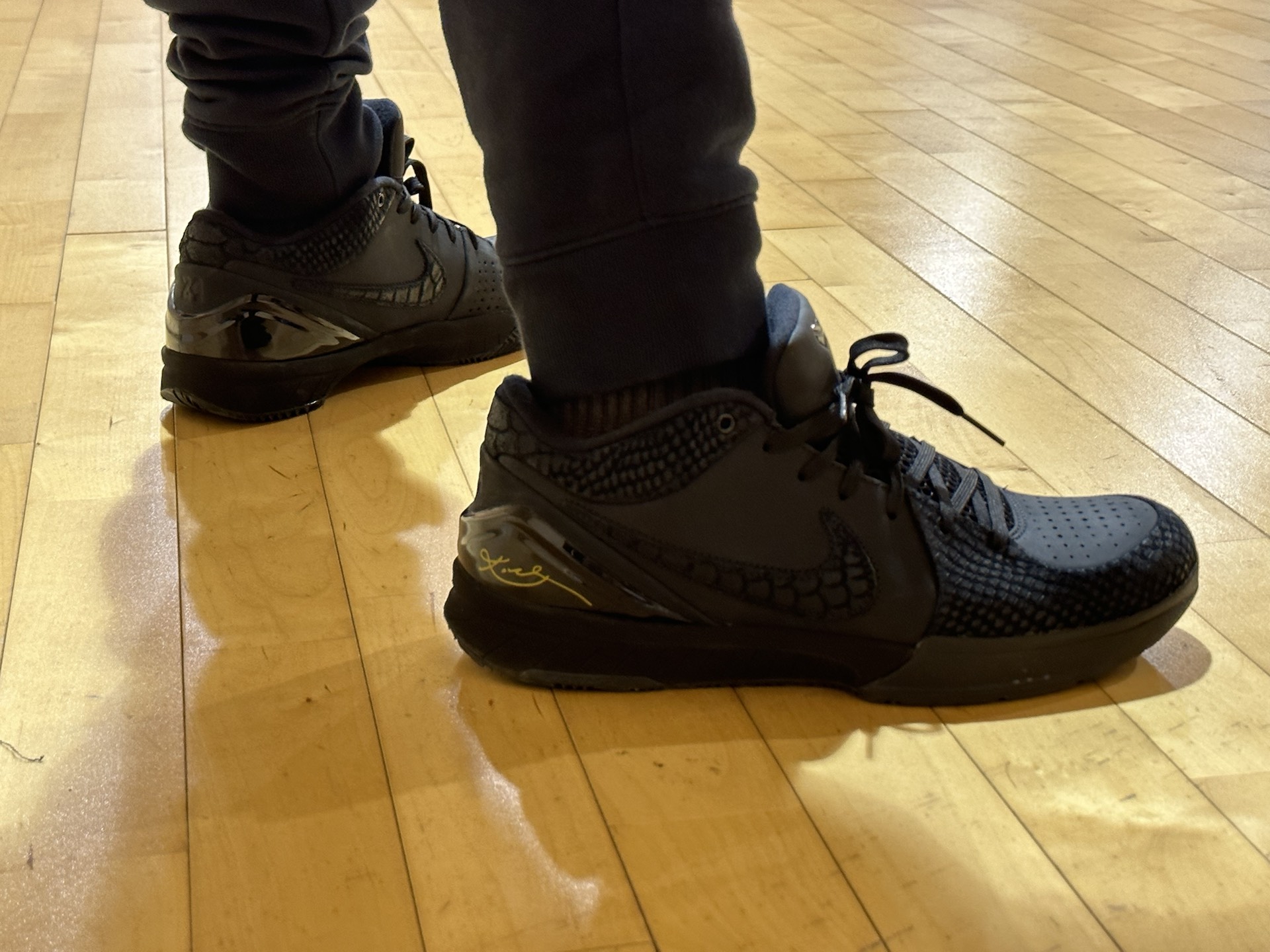 custom review-Nike Kobe 4 Protro "Black Mamba"