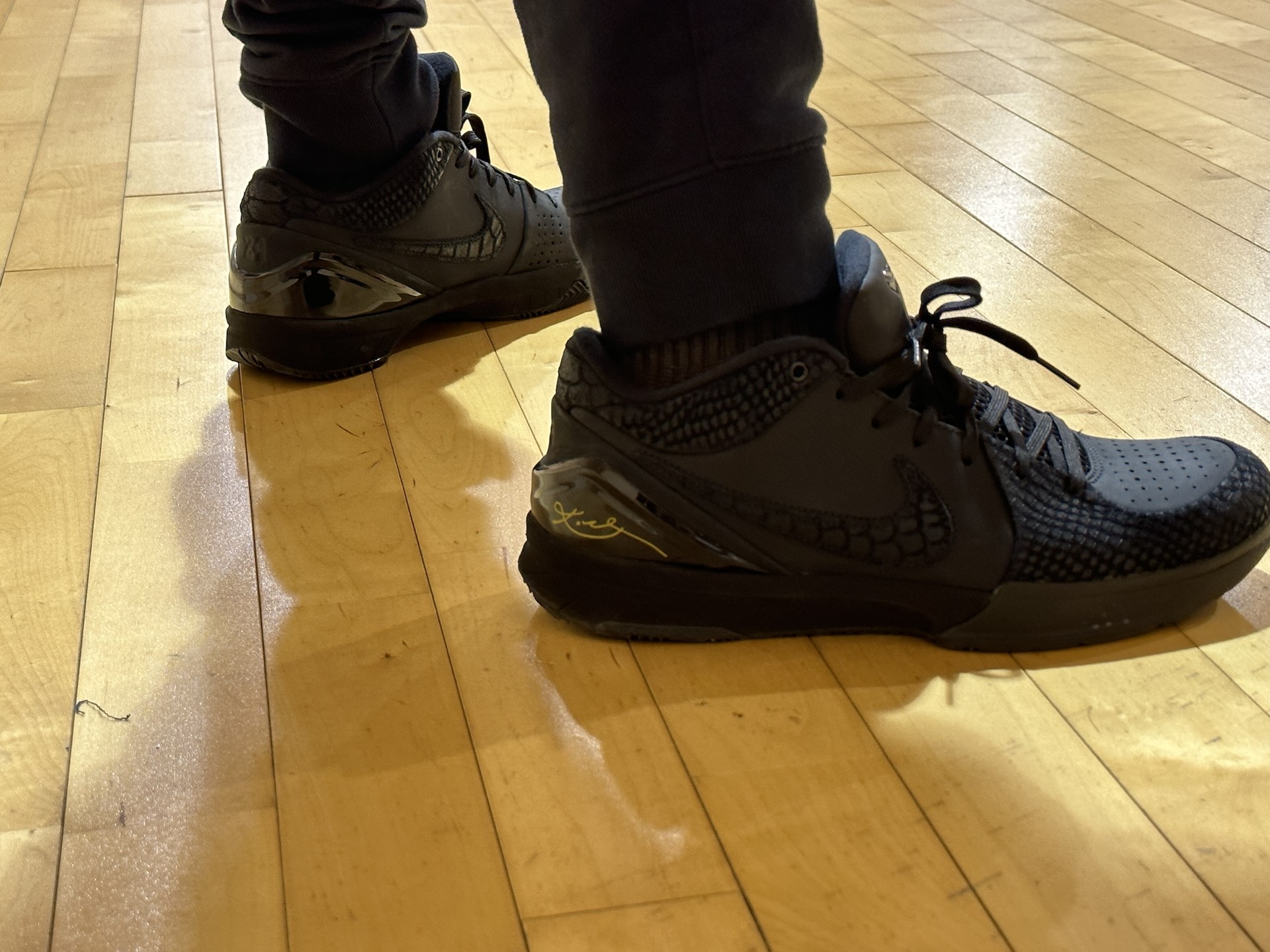 custom review-Nike Kobe 4 Protro "Black Mamba"