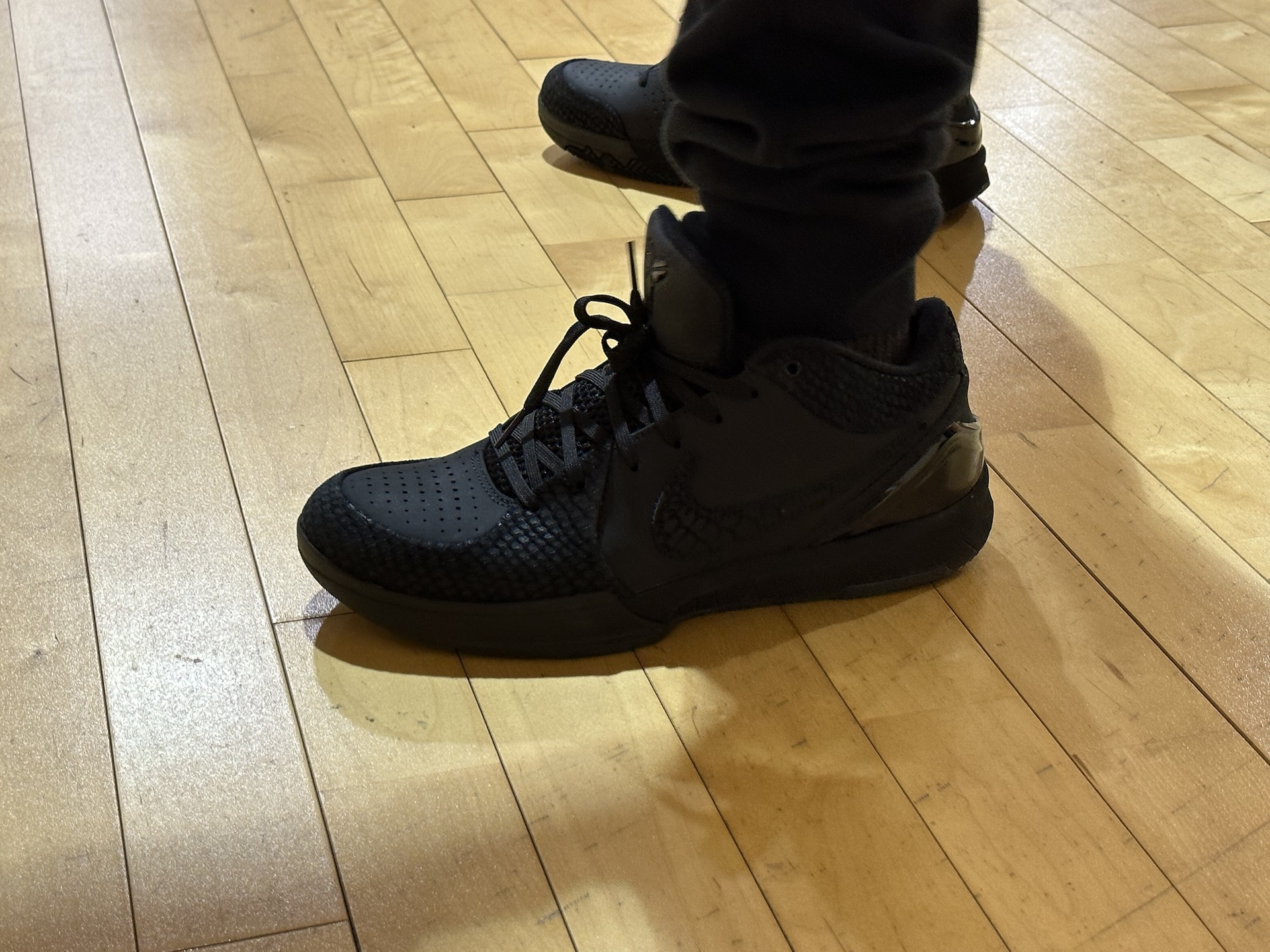 custom review-Nike Kobe 4 Protro "Black Mamba"