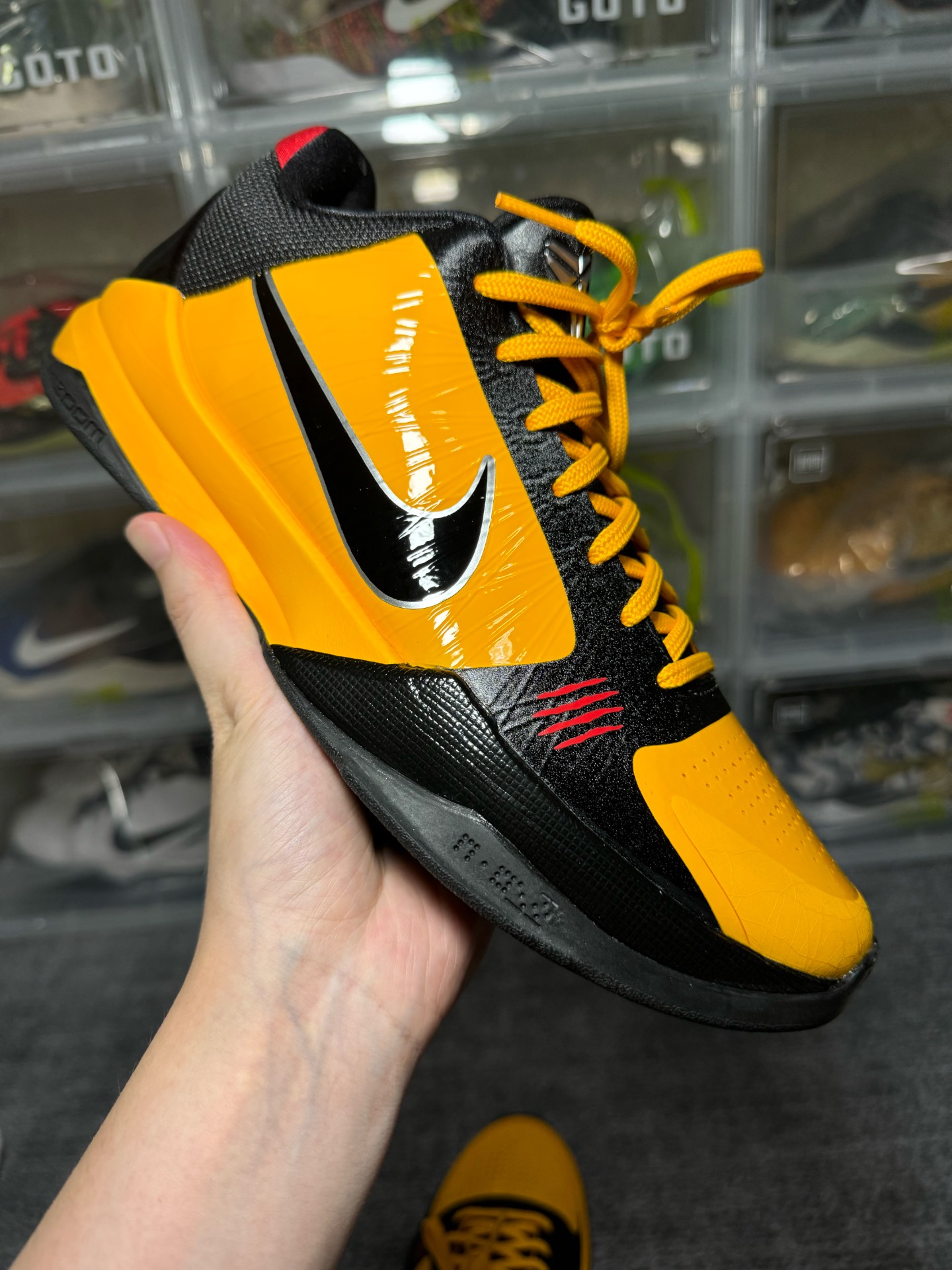 custom review-Nike Zoom Kobe 5 Protro 'Bruce Lee'