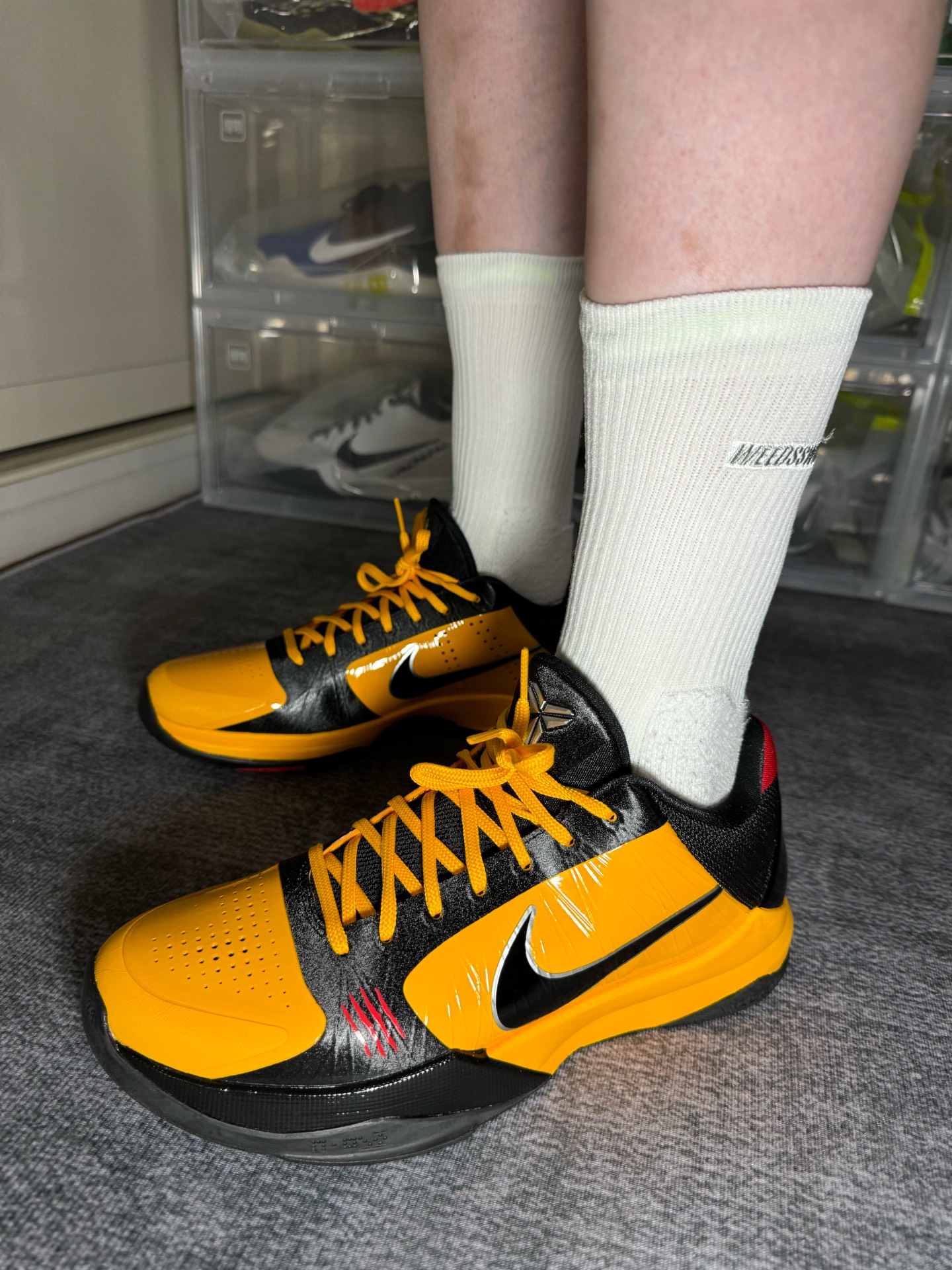 custom review-Nike Zoom Kobe 5 Protro 'Bruce Lee'