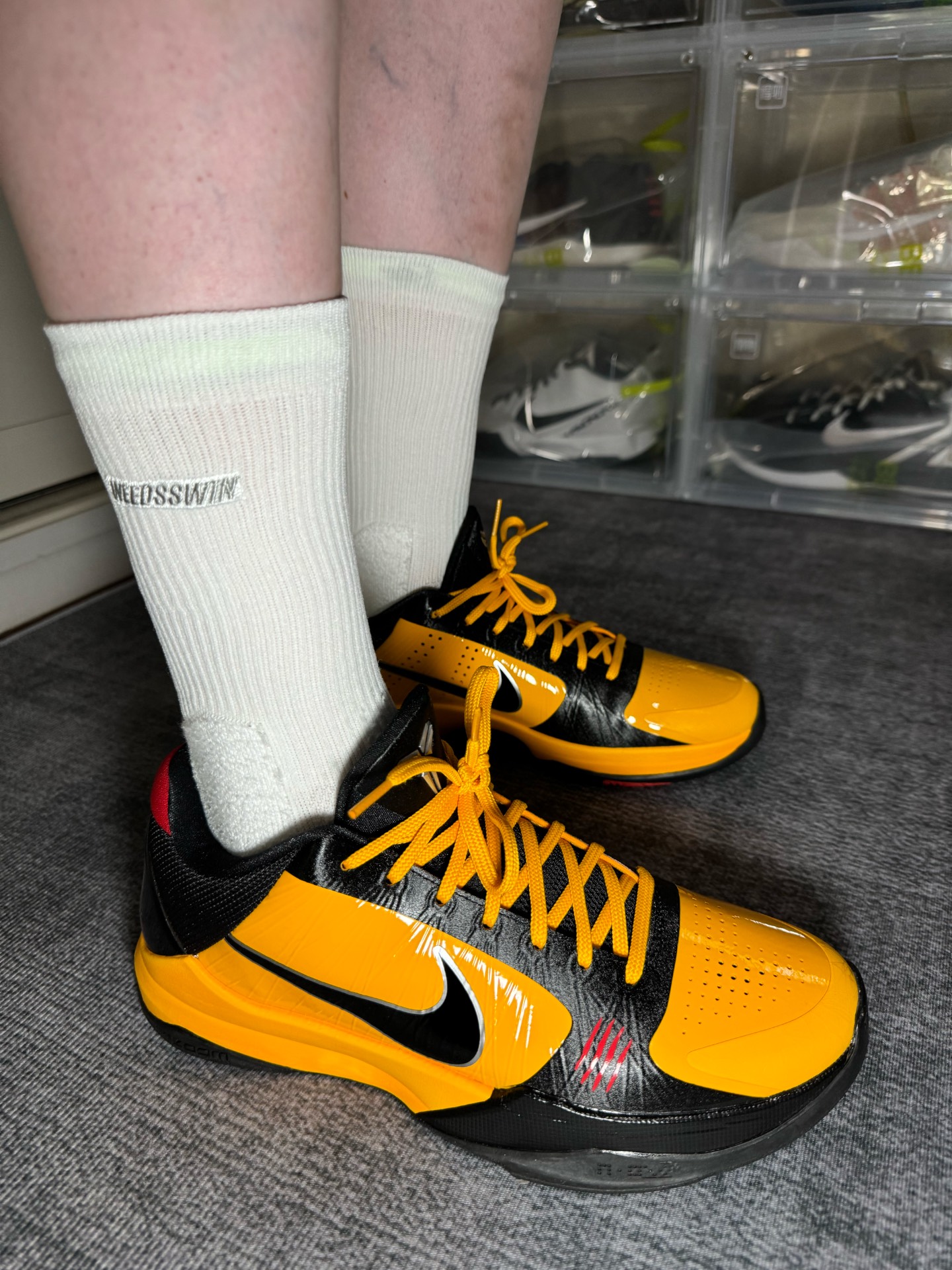 custom review-Nike Zoom Kobe 5 Protro 'Bruce Lee'