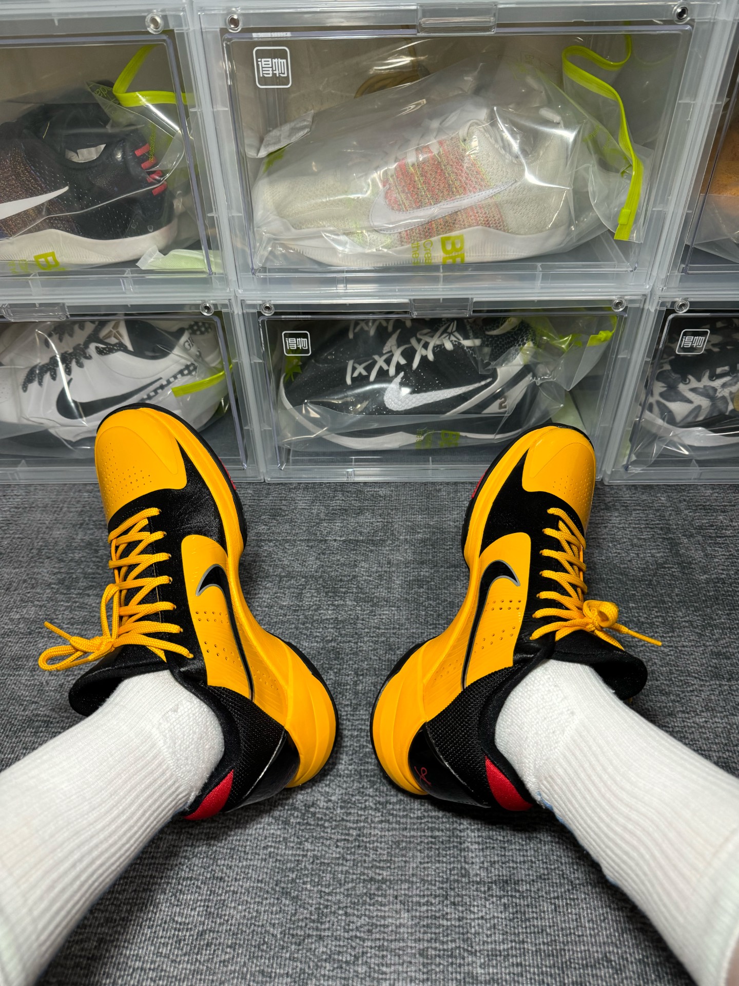 custom review-Nike Zoom Kobe 5 Protro 'Bruce Lee'
