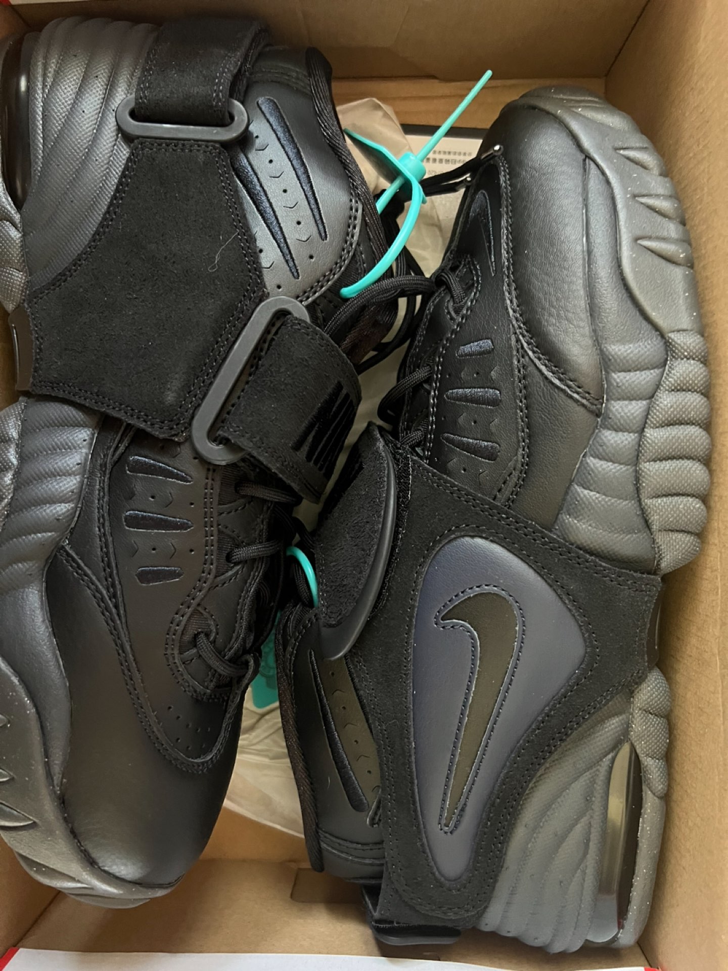 custom review-Nike Air Adjust FORCE MID Топ Винтажные баскетбольные кроссовки Женские Черный