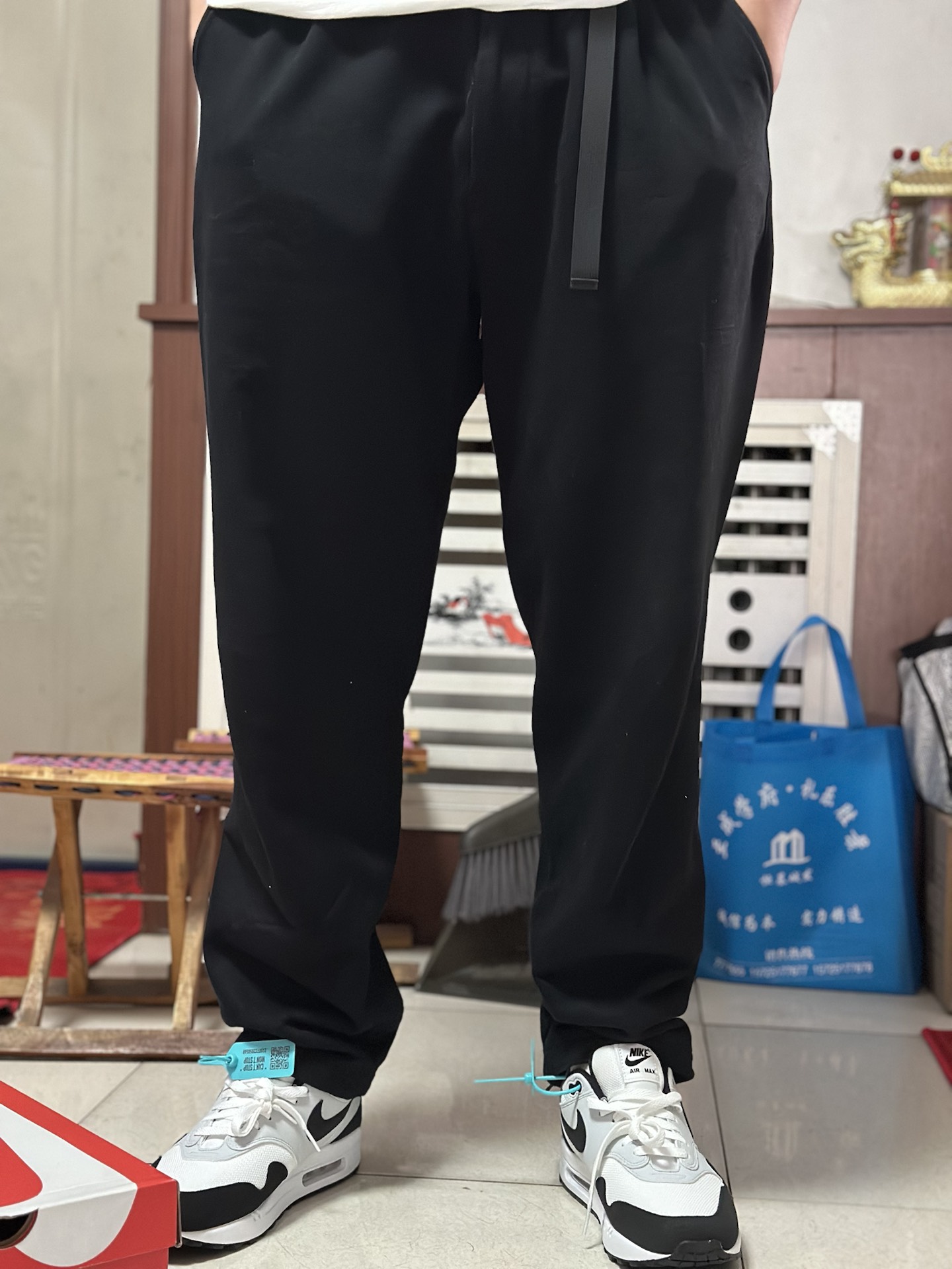 custom review-Nike Air Max 1 Low Топ Casual Мужской Белый Серый Черный