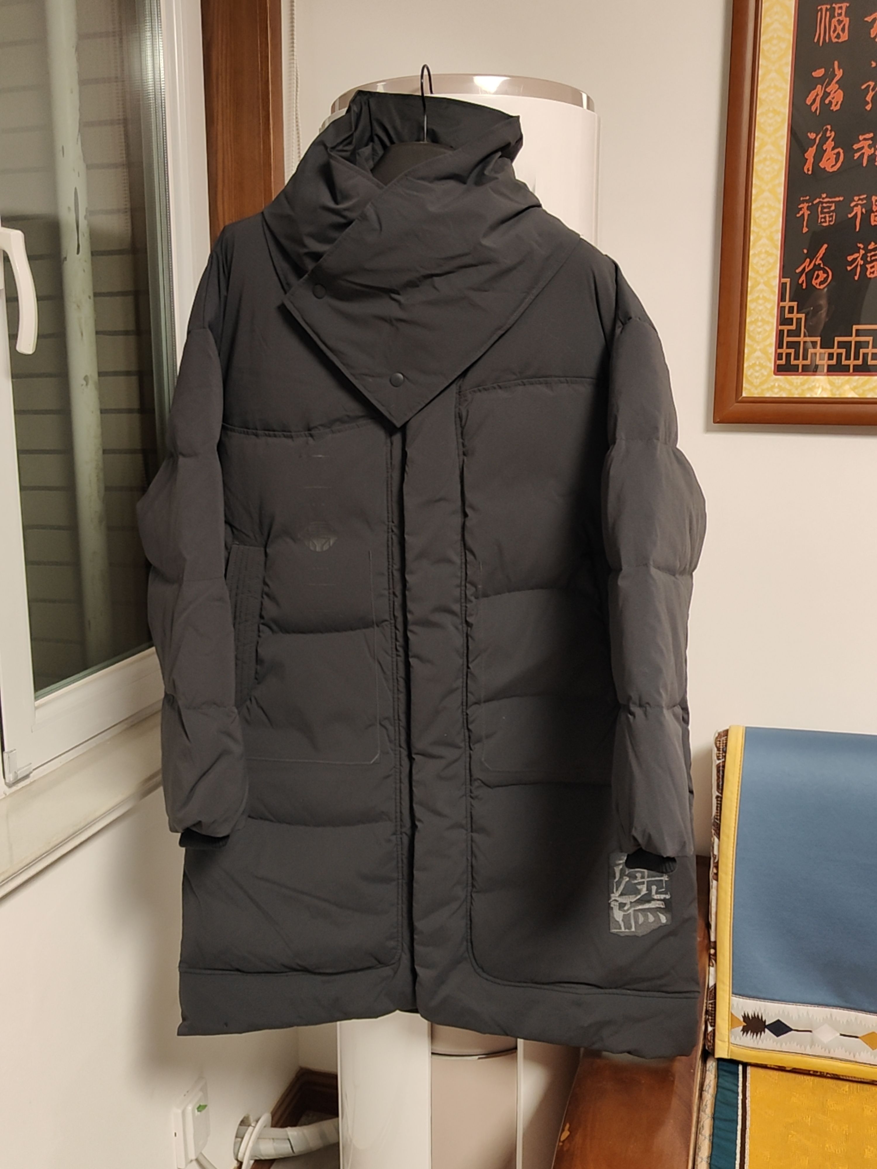 李宁成龙功夫系列羽绒服