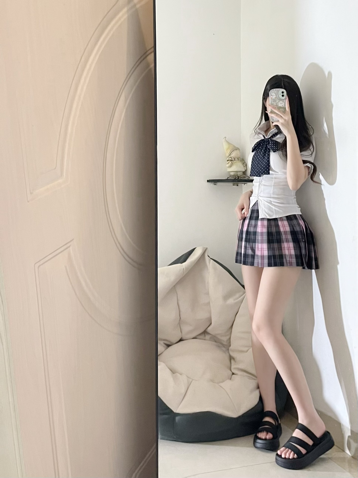 美女都爱穿的拖鞋🖤