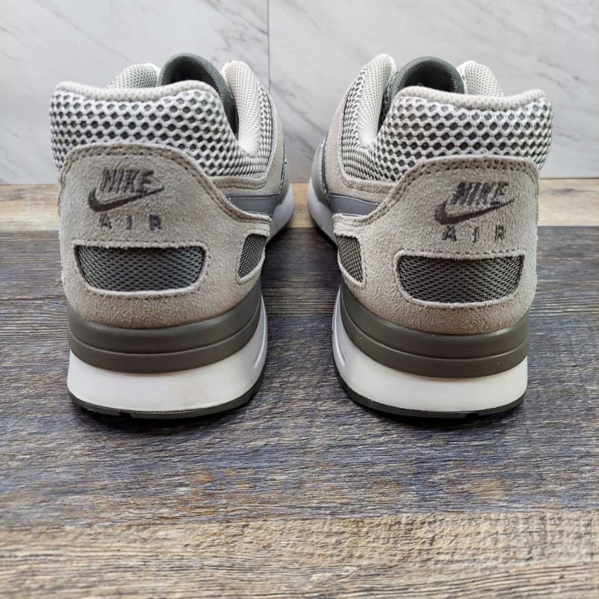 custom review-Nike Air Pegasus 89 Дышащий Низкий Топ Повседневная Беговая Обувь Мужская Серый