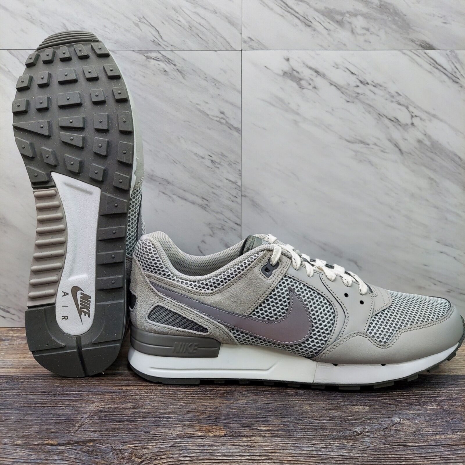 custom review-Nike Air Pegasus 89 Дышащий Низкий Топ Повседневная Беговая Обувь Мужская Серый