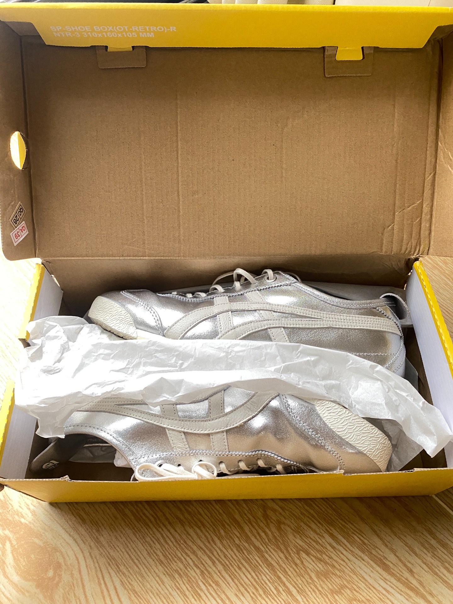 custom review-Onitsuka Tiger MEXICO 66 Амортизация Противоскользящий Отскок Низкий Верх Уникальная Резиновая Формула Onitsuka Tiger