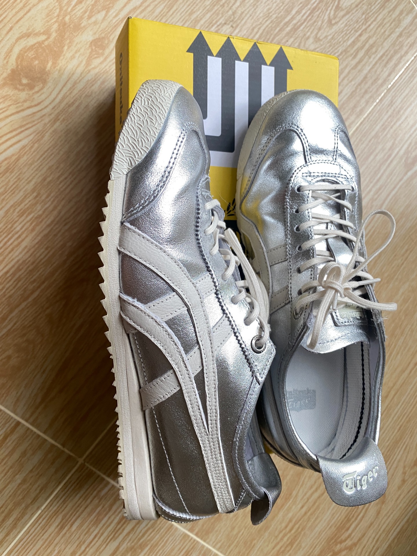 custom review-Onitsuka Tiger MEXICO 66 Амортизация Противоскользящий Отскок Низкий Верх Уникальная Резиновая Формула Onitsuka Tiger