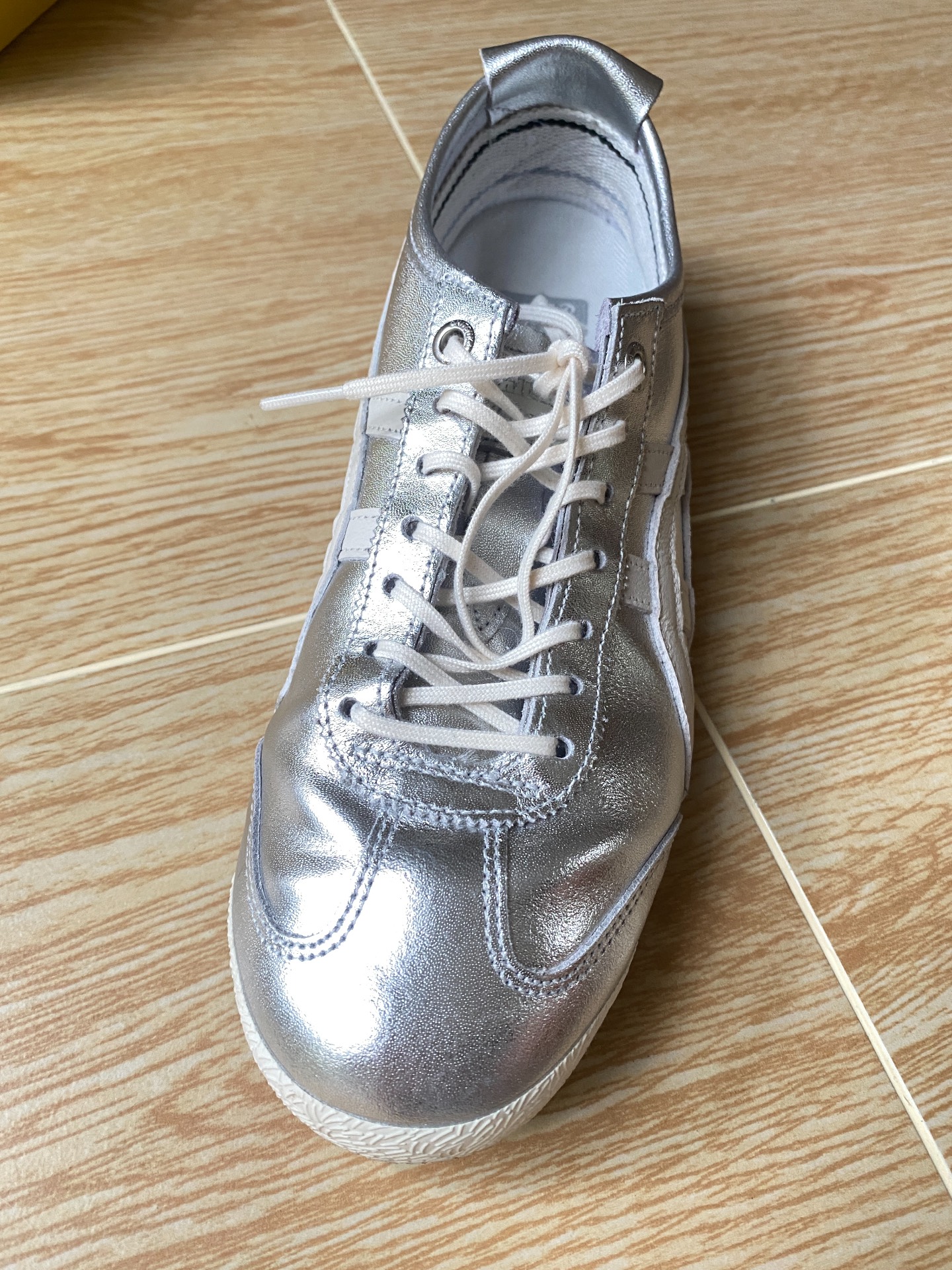 custom review-Onitsuka Tiger MEXICO 66 Амортизация Противоскользящий Отскок Низкий Верх Уникальная Резиновая Формула Onitsuka Tiger