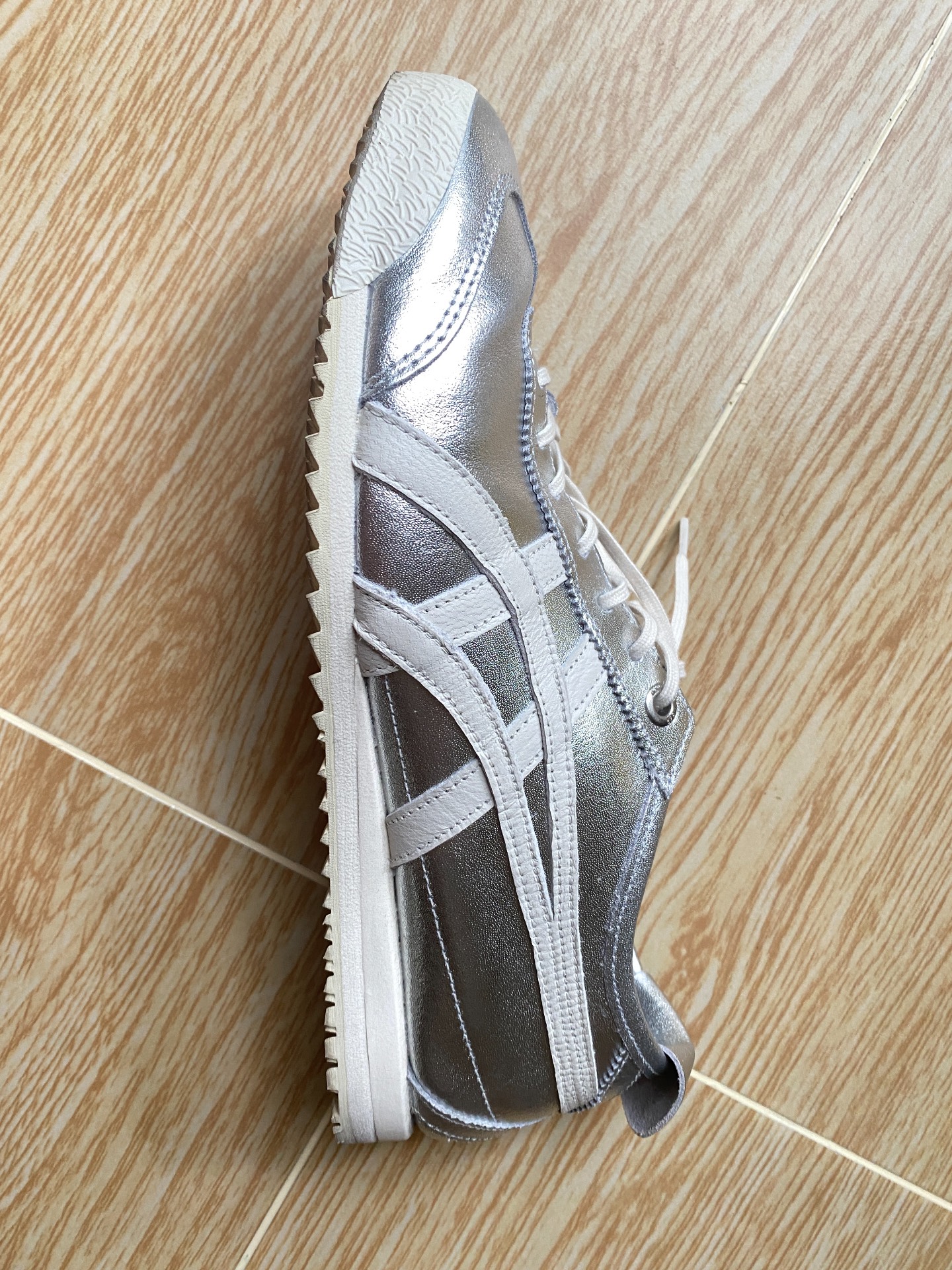 custom review-Onitsuka Tiger MEXICO 66 Амортизация Противоскользящий Отскок Низкий Верх Уникальная Резиновая Формула Onitsuka Tiger