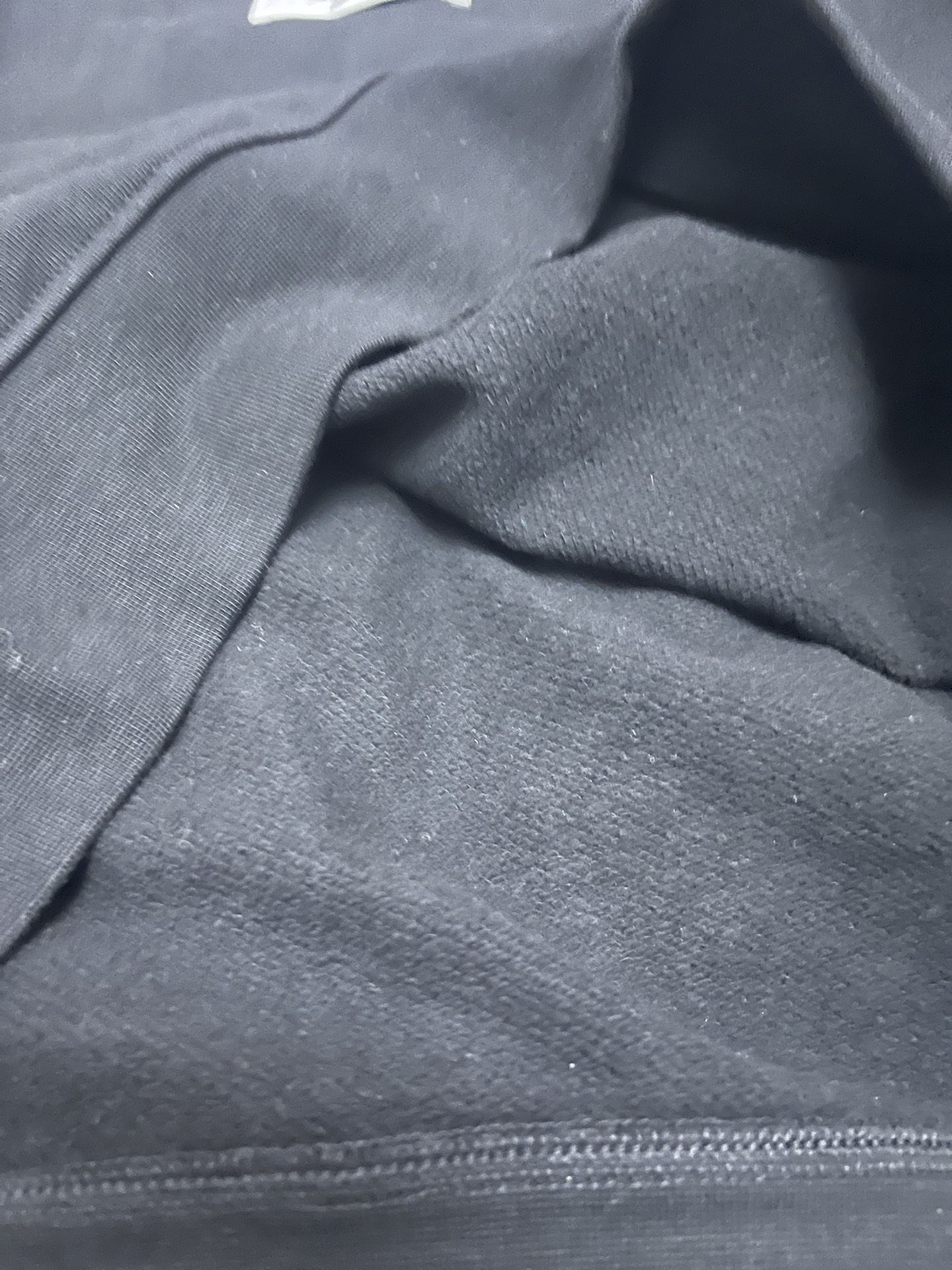 custom review-JORDAN Черный Мужской Свитшот