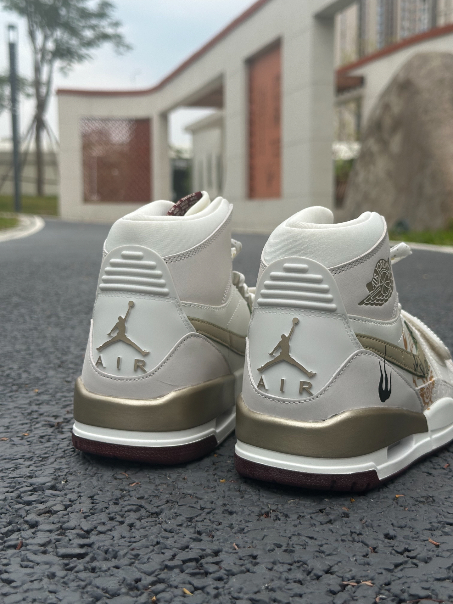 穿上这双艺术🎨与帅气融合的aj312❗️❗️