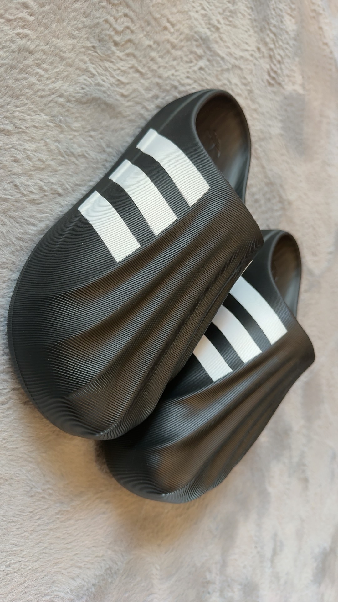 custom review-Adidas Originals AdiFOM SUPERSTAR MULE EVA Домашние тапочки Унисекс Черный Белый