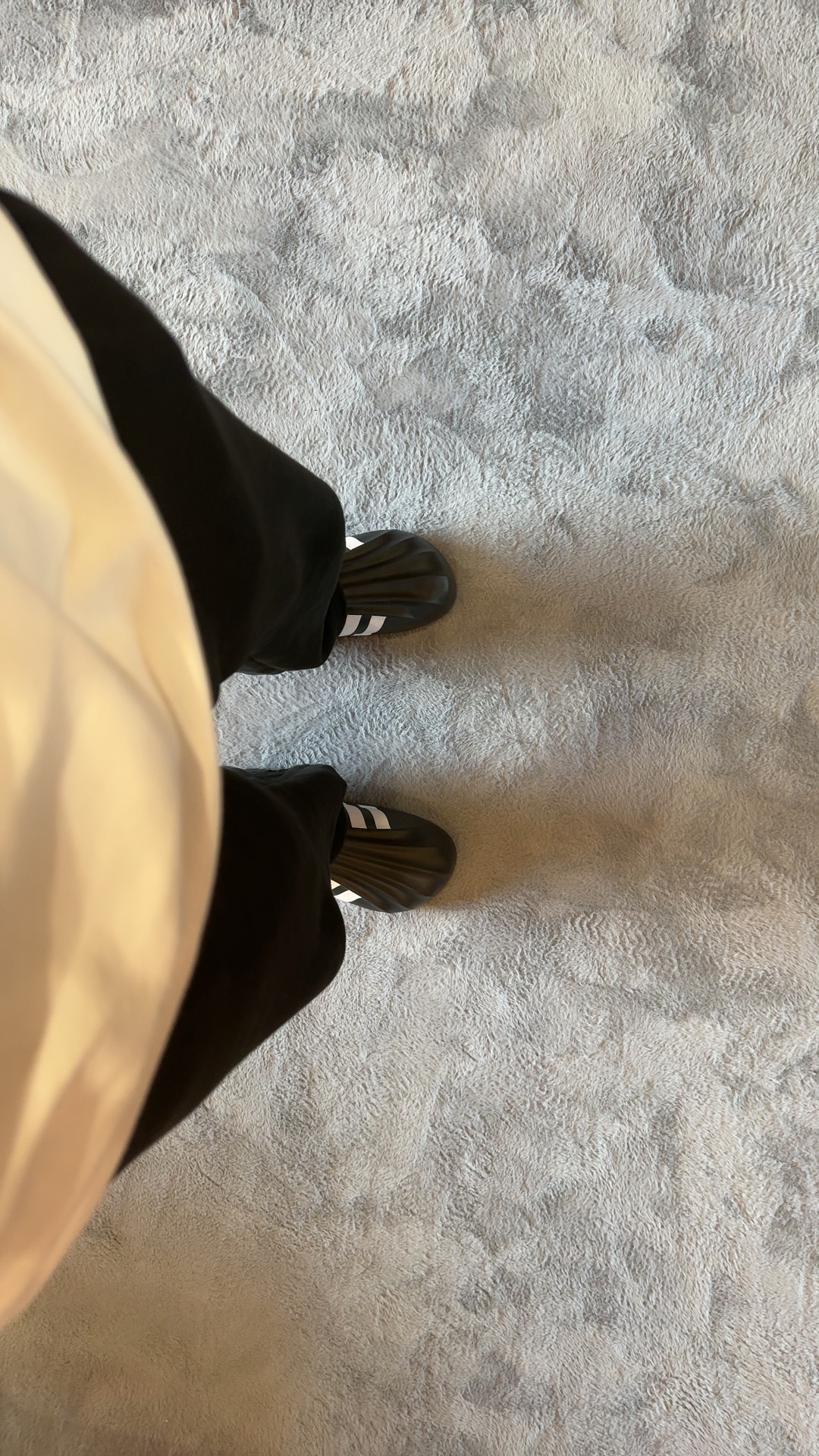 custom review-Adidas Originals AdiFOM SUPERSTAR MULE EVA Домашние тапочки Унисекс Черный Белый