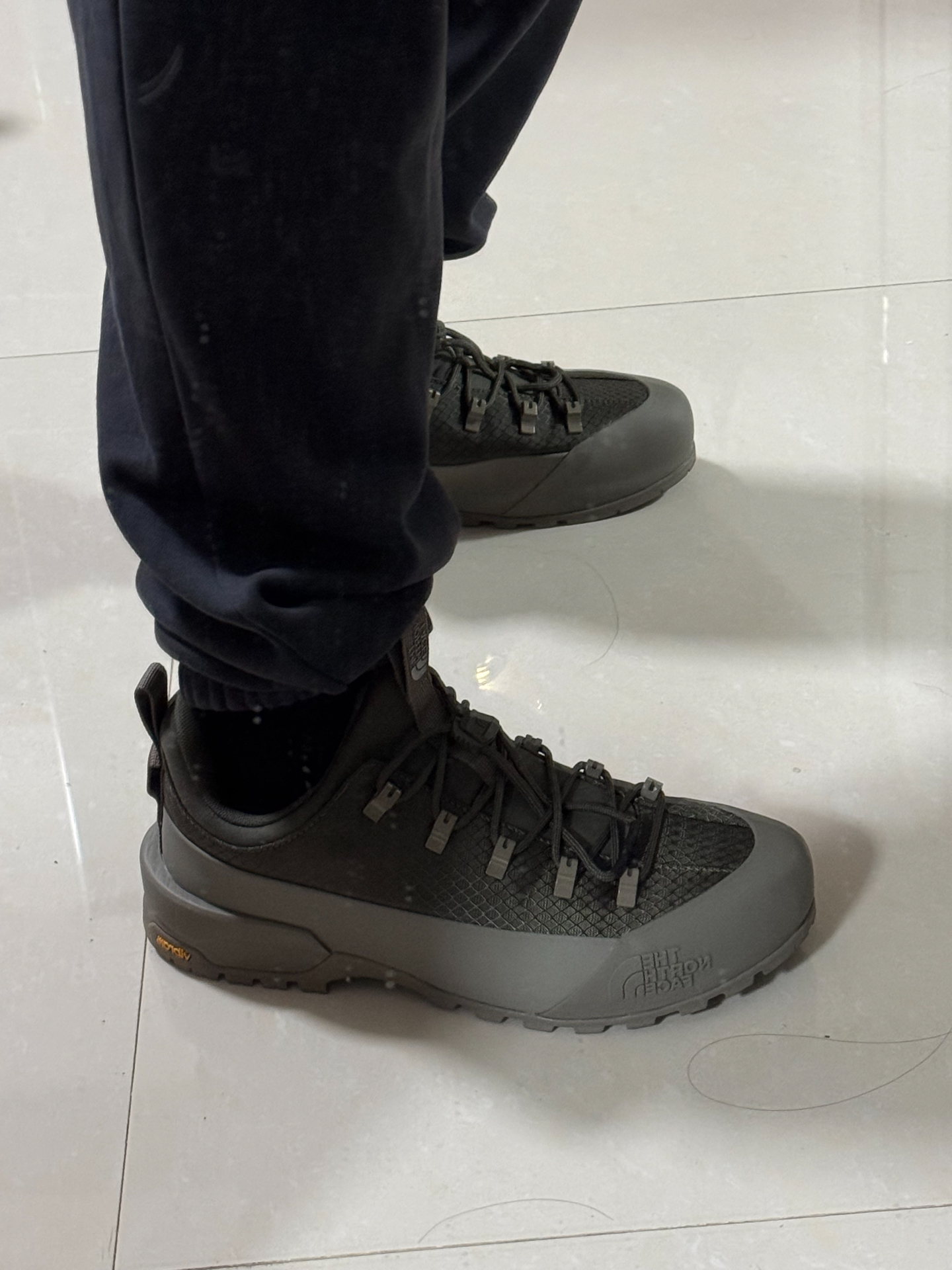 custom review-The North Face GLENCLYFFE Устойчивый к истиранию Низкий Топ Повседневная Городская Коммутерская Беговая Обувь Унисекс