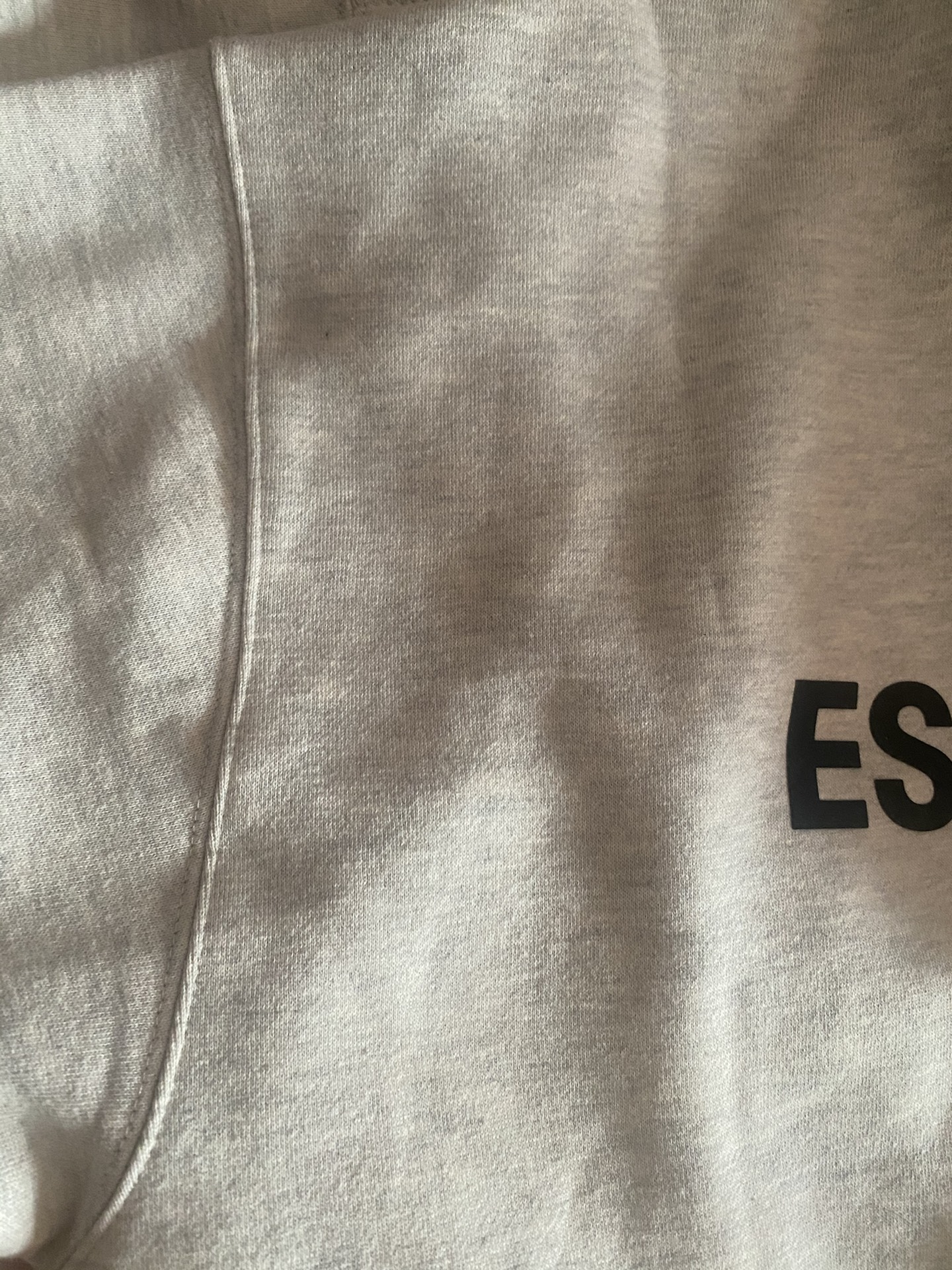 custom review-Fear Of God Essentials Осенний Свитшот Мужской Light Oatmeal