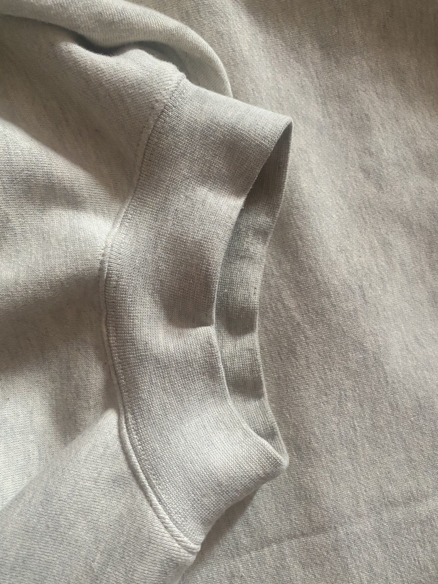 custom review-Fear Of God Essentials Осенний Свитшот Мужской Light Oatmeal