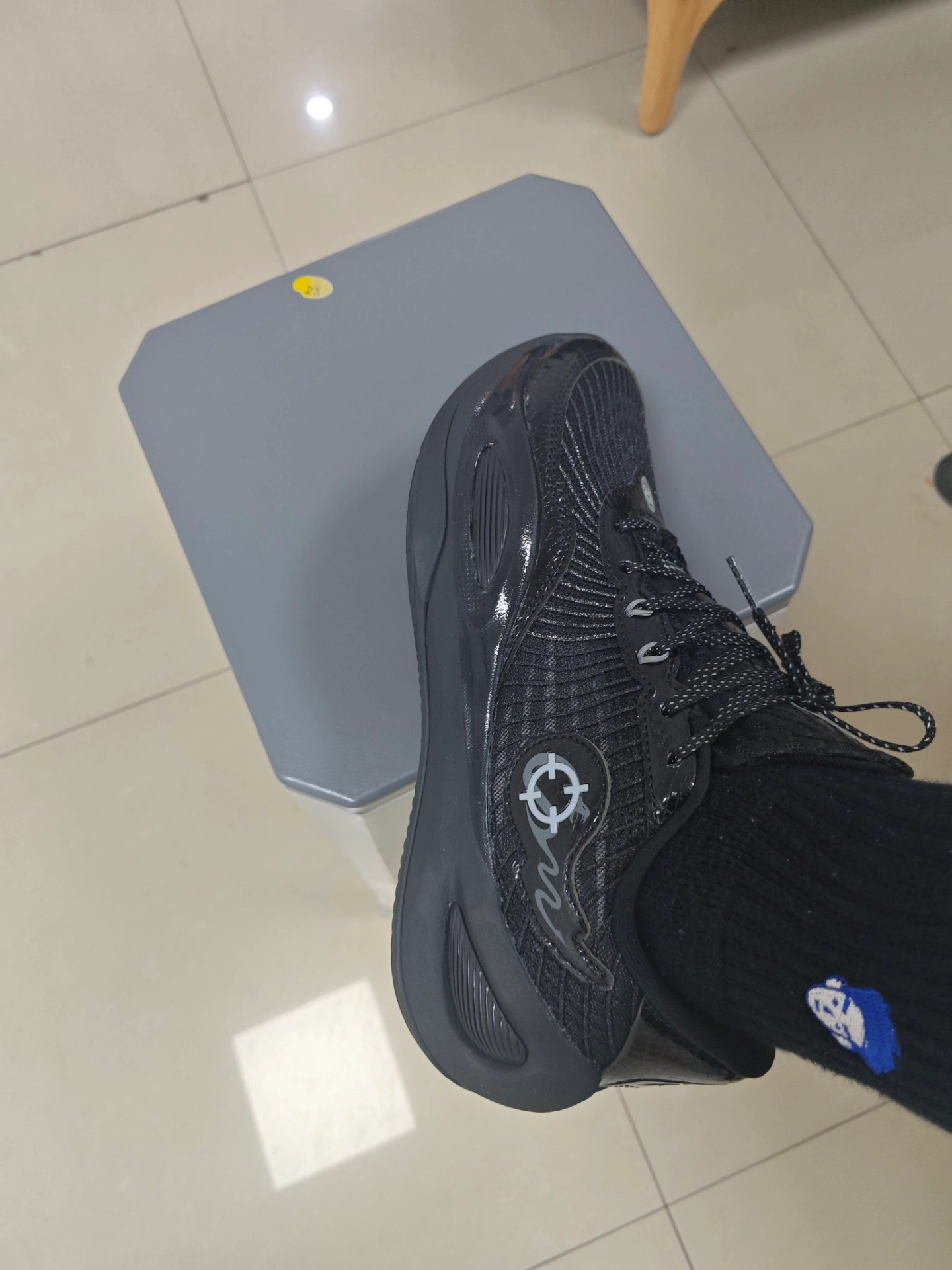 custom review-RIGORER Reeves Generation Cushioning Anti Slip And Wear Resistant Low Top Basketball Shoes Men's Black
