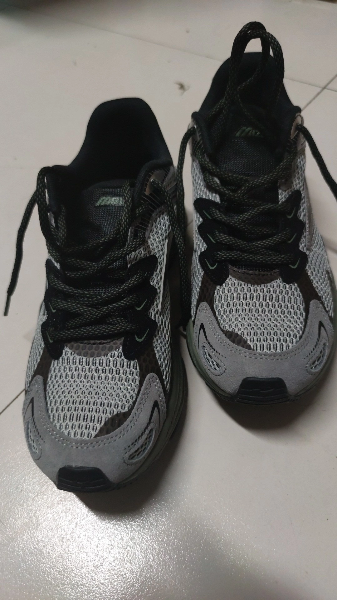 custom review-Mizuno Racer S Low Топ Повседневный Тренировки Бег на длинные дистанции Спринт Городской Коммутирование Беговые кроссовки Унисекс Серый Зеленый