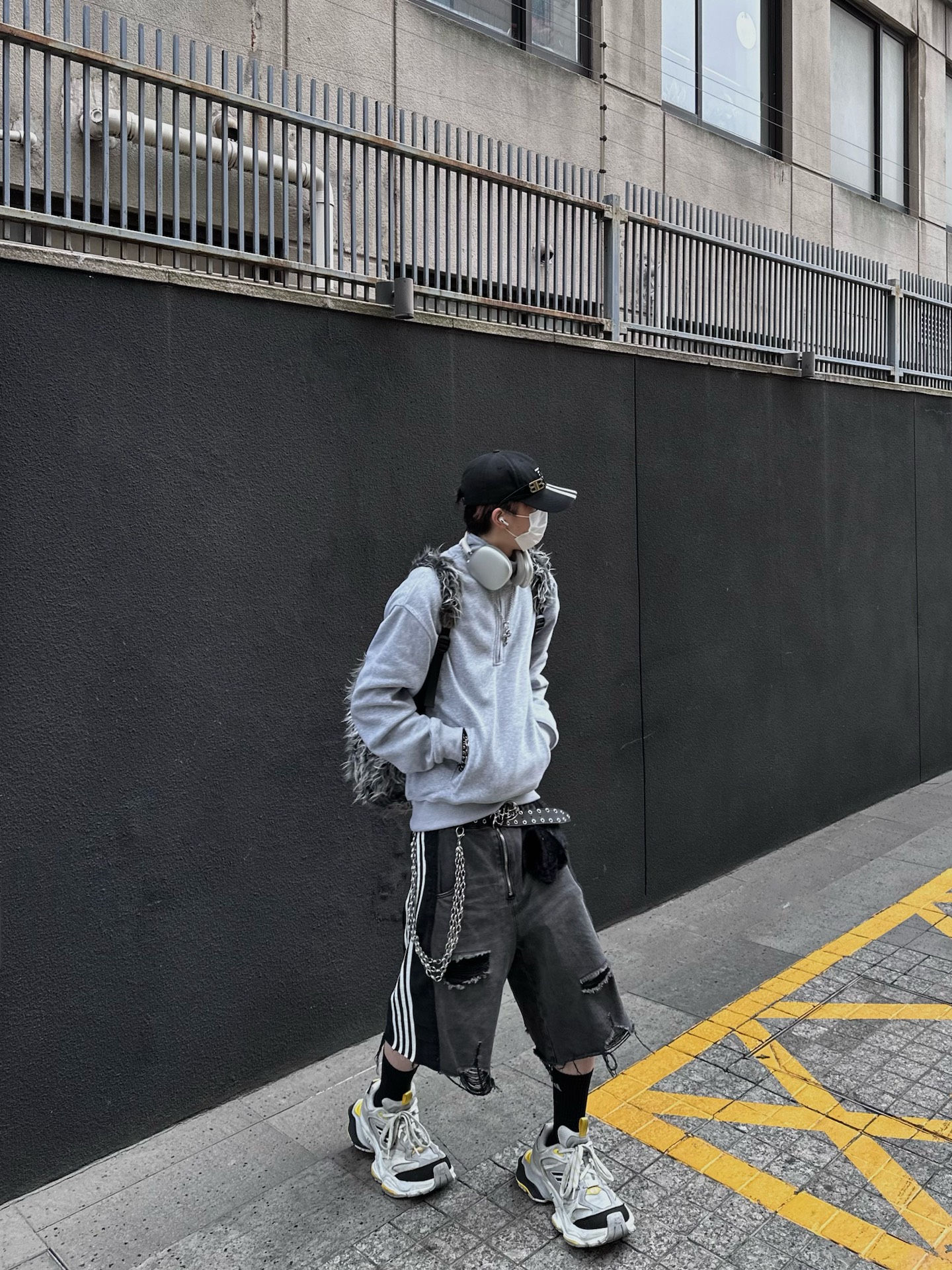 街头gai溜子穿搭