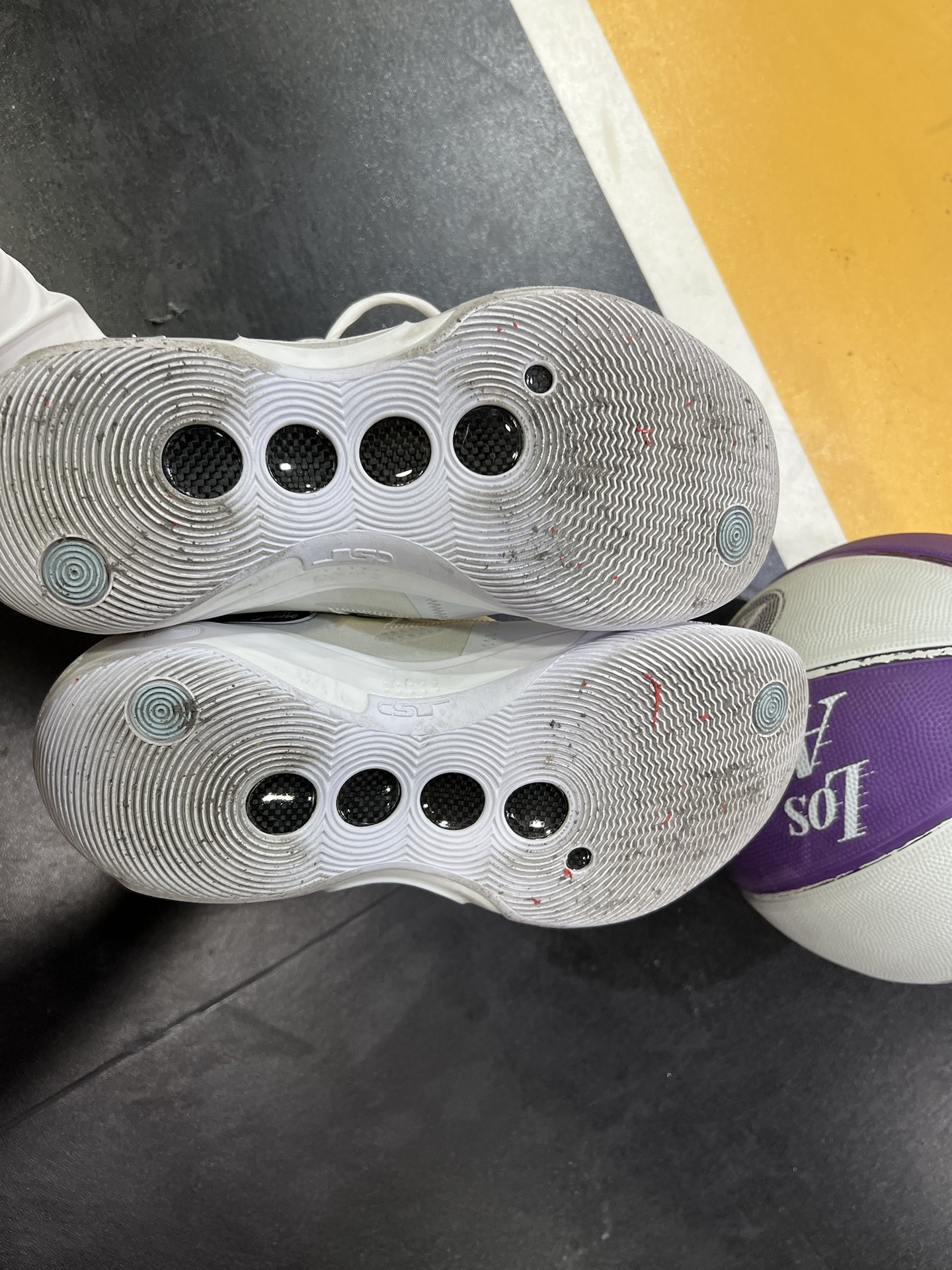 custom review-LINING Way Of Wade 10 Low 'White Hot'