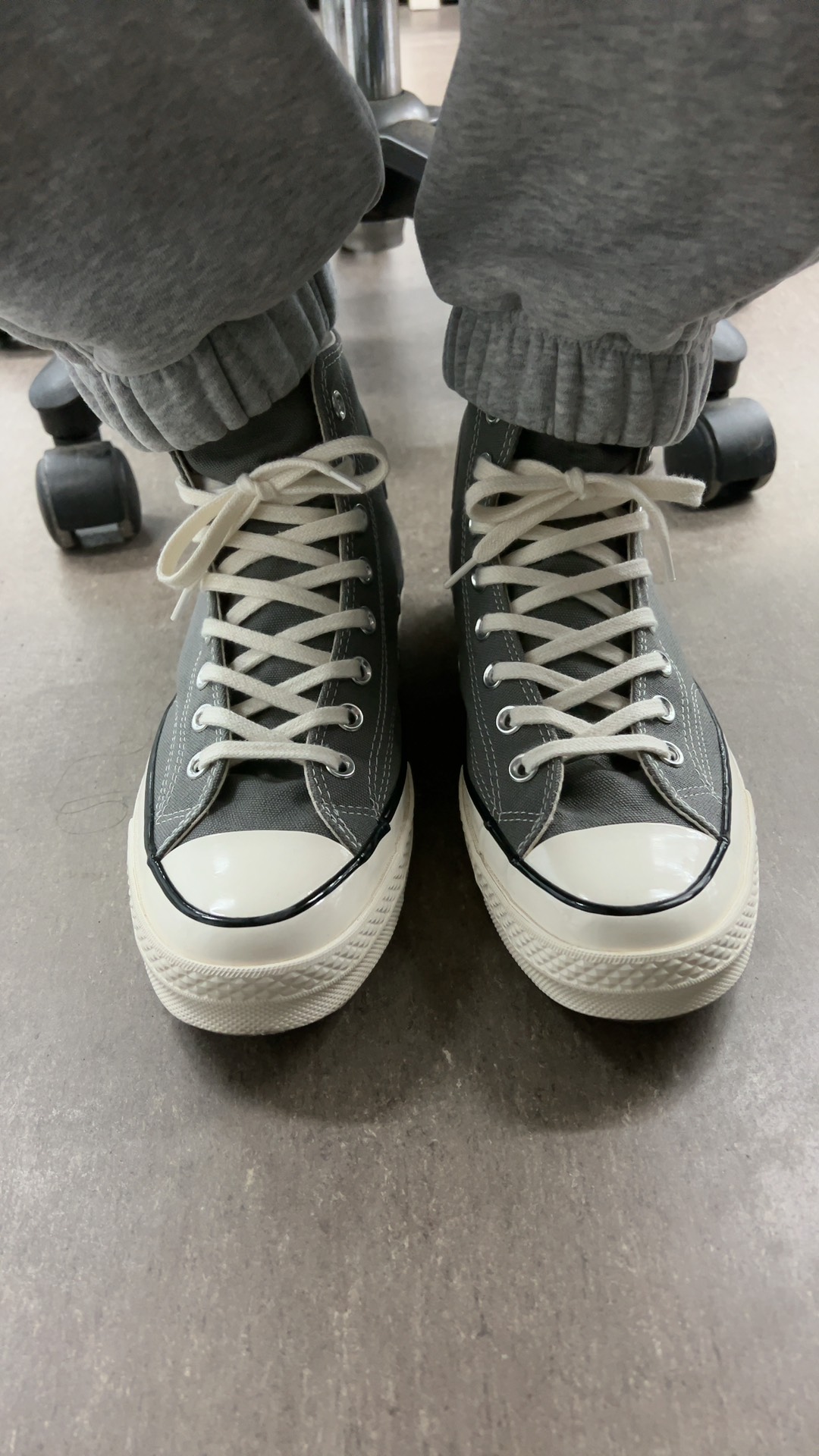 custom review-Converse Chuck 70 Chuck 70 High Топ Кеды Унисекс Серый