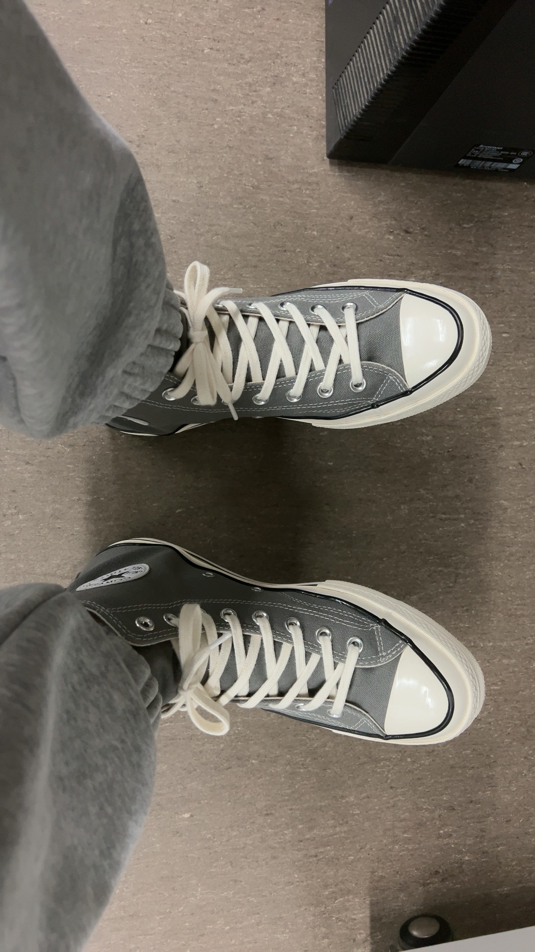 custom review-Converse Chuck 70 Chuck 70 High Топ Кеды Унисекс Серый