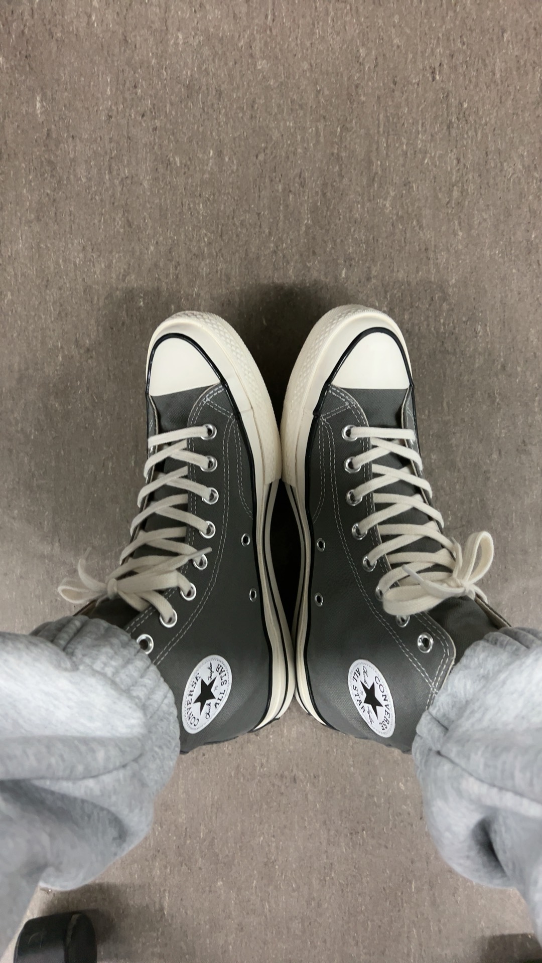 custom review-Converse Chuck 70 Chuck 70 High Топ Кеды Унисекс Серый