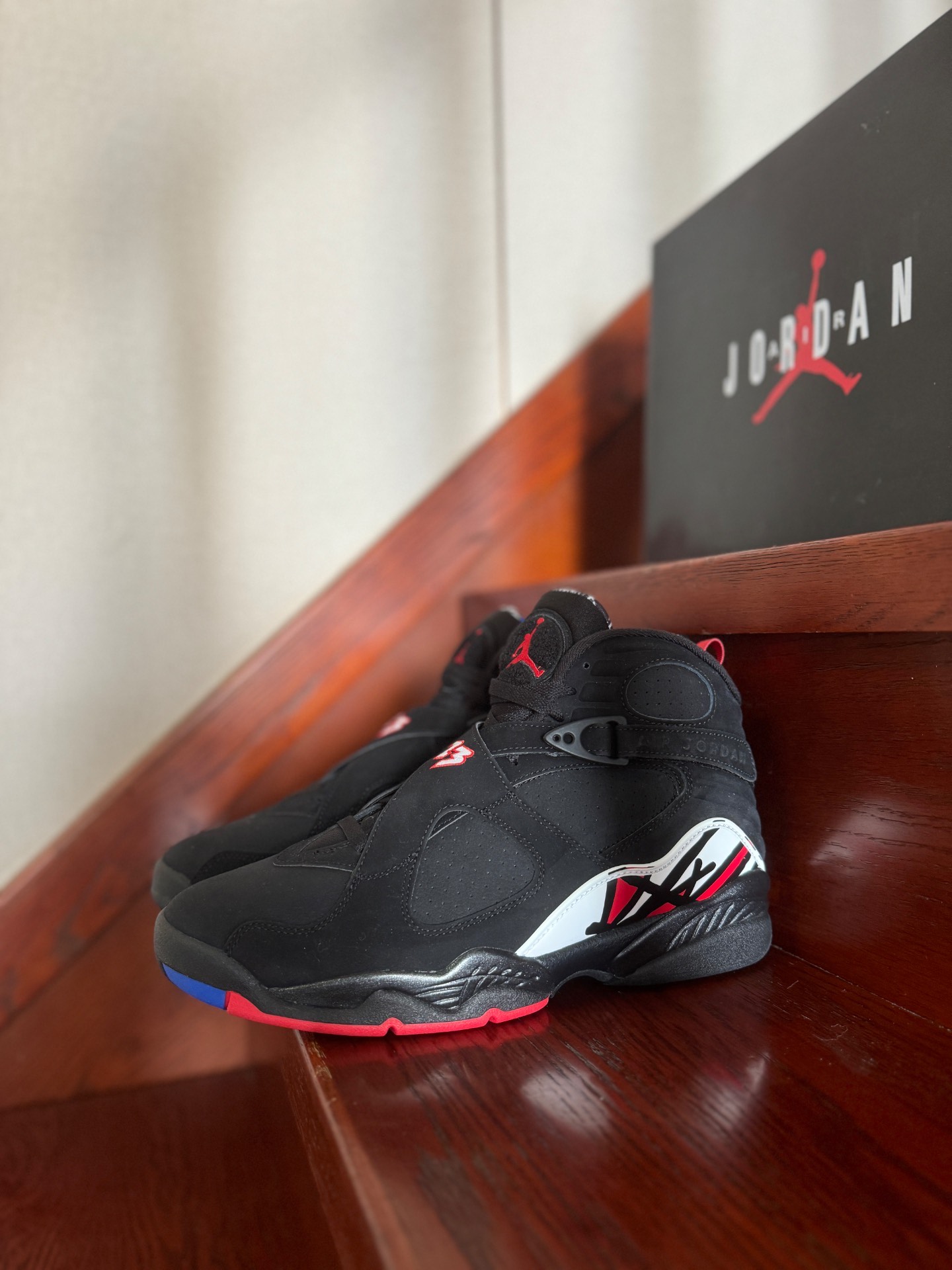 custom review-Jordan 8 Retro Playoffs 2023