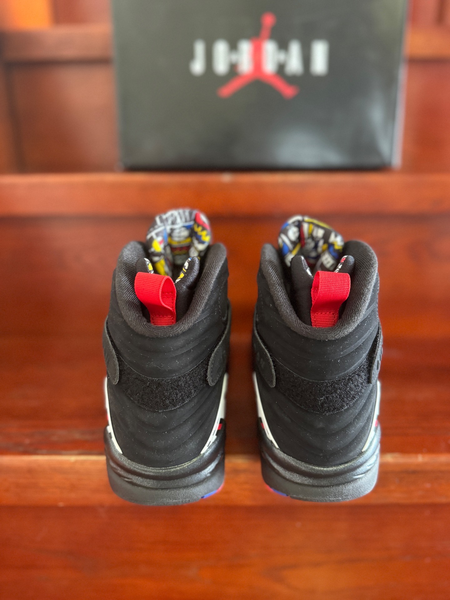custom review-Jordan 8 Retro Playoffs 2023