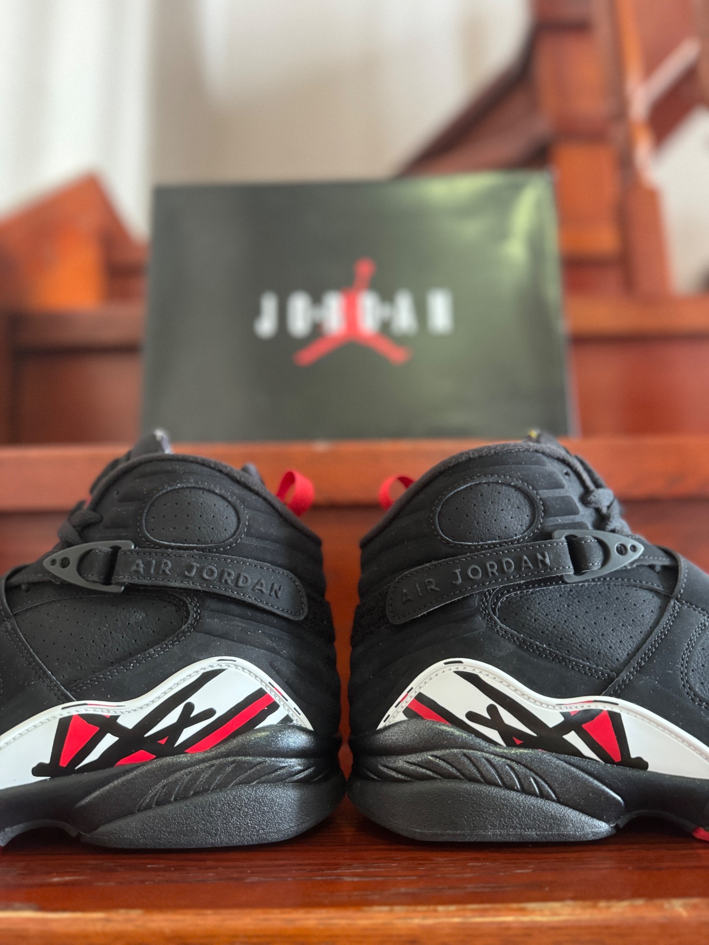 custom review-Jordan 8 Retro Playoffs 2023