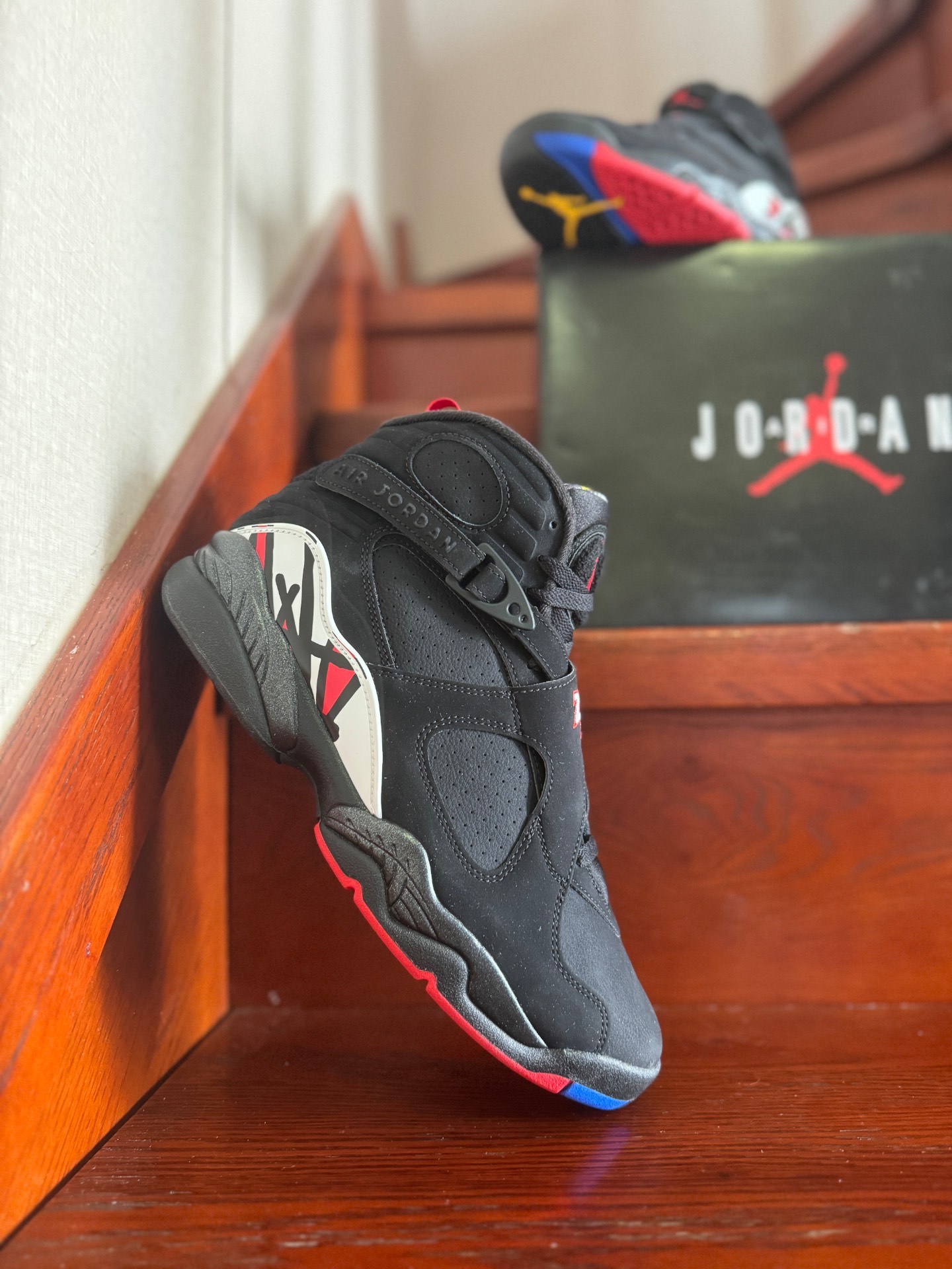 custom review-Jordan 8 Retro Playoffs 2023