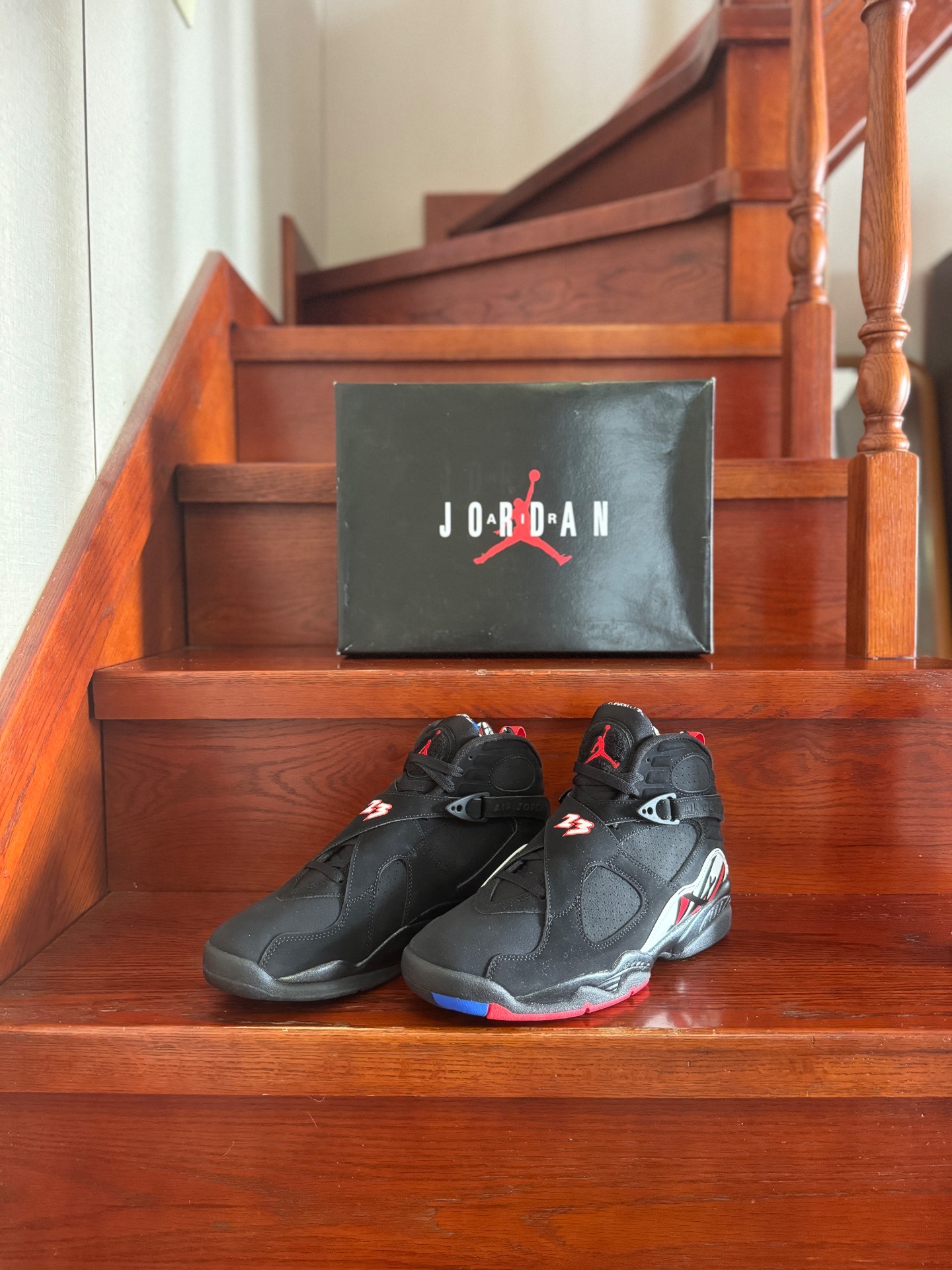 custom review-Jordan 8 Retro Playoffs 2023